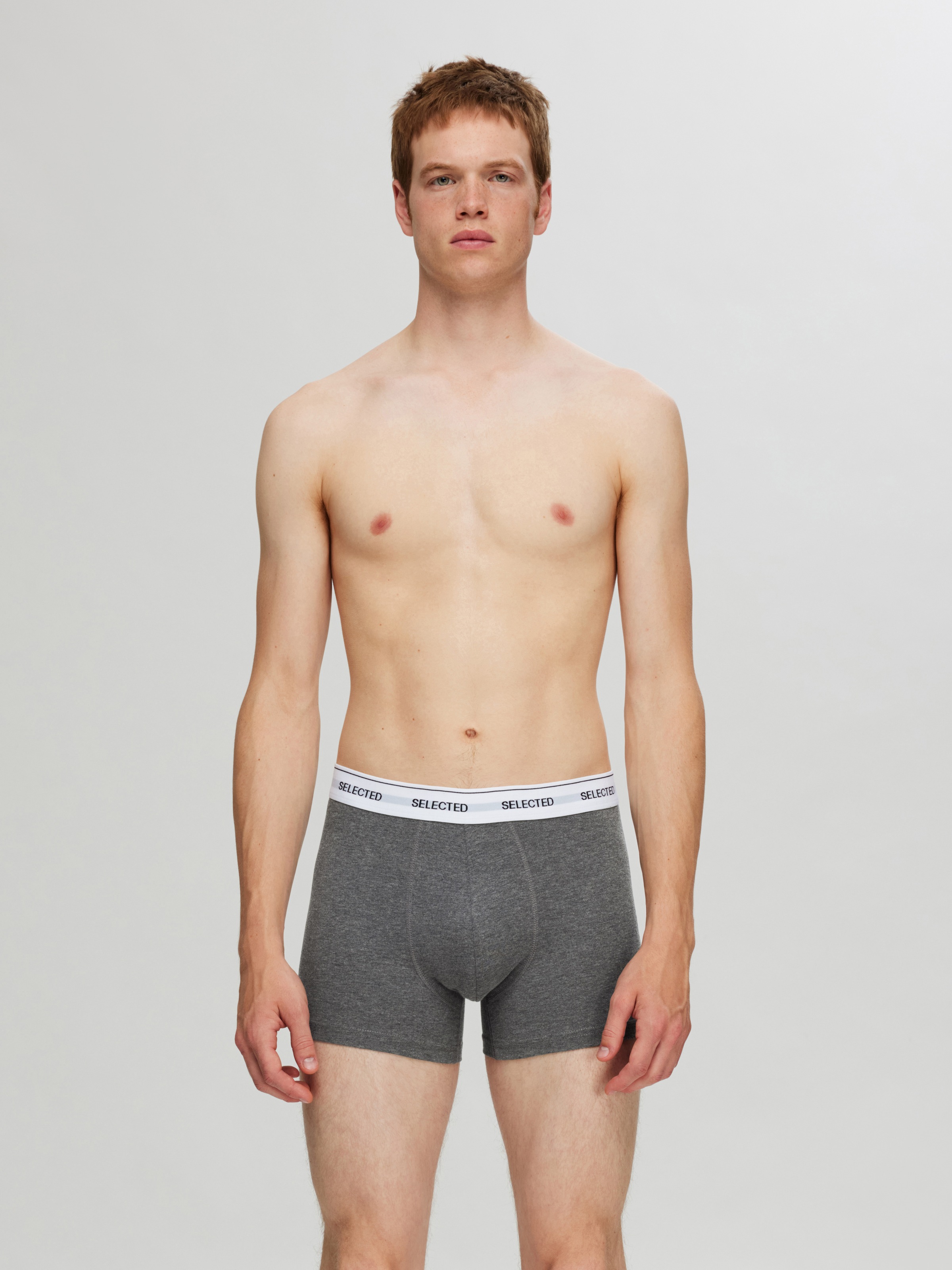 SELECTED HOMME Boxershorts »SLHLIAM 3-PACK TRUNK NOOS«, (Packung)