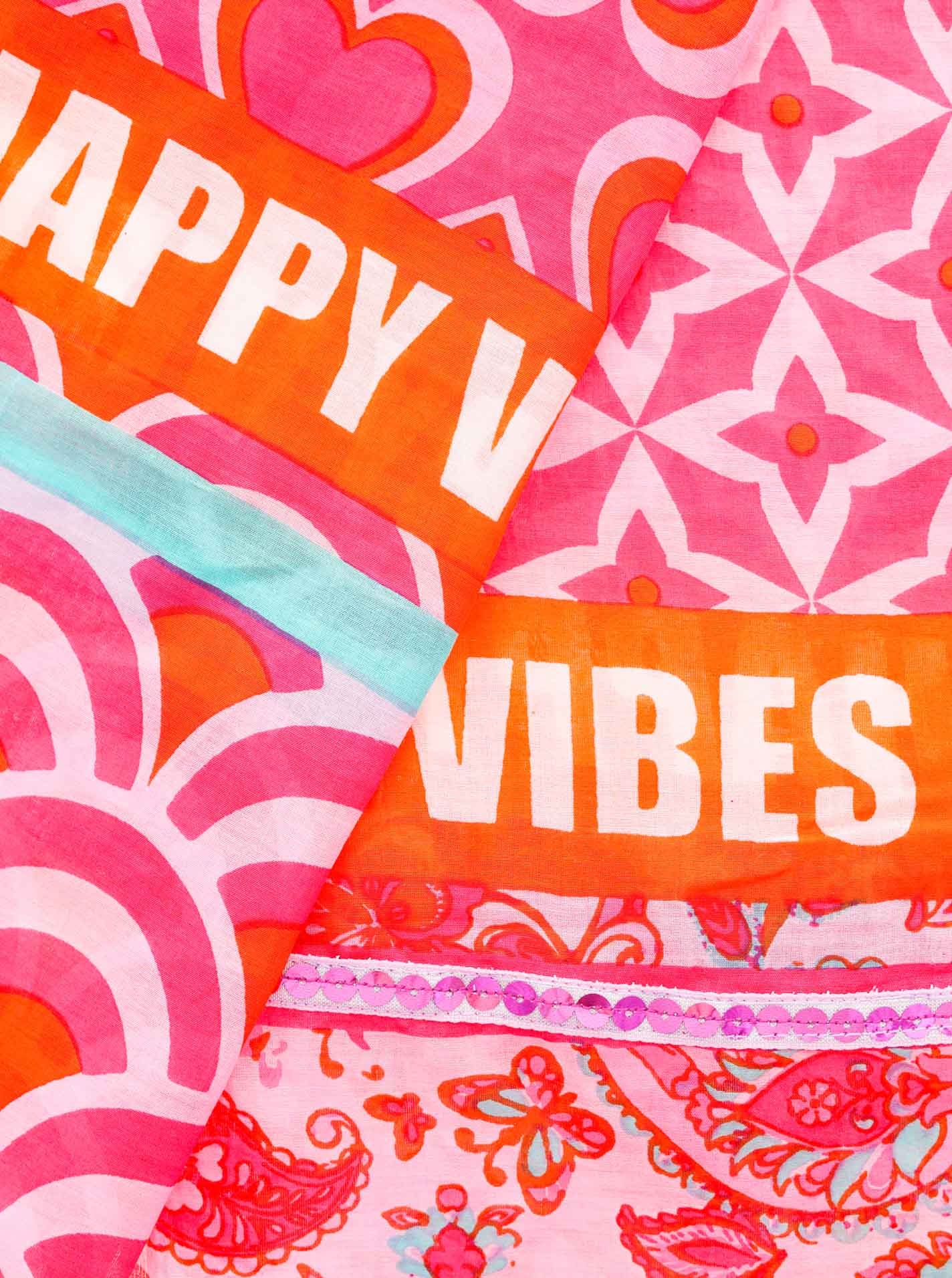 Zwillingsherz Modeschal »"Happy Hearts"«, mit Mustermix