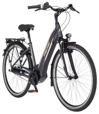 FISCHER Fahrrad E-Bike »CITA 5.0i 504«, 7 Gang, Pedelec, Elektrofahrrad für Damen u. Herren