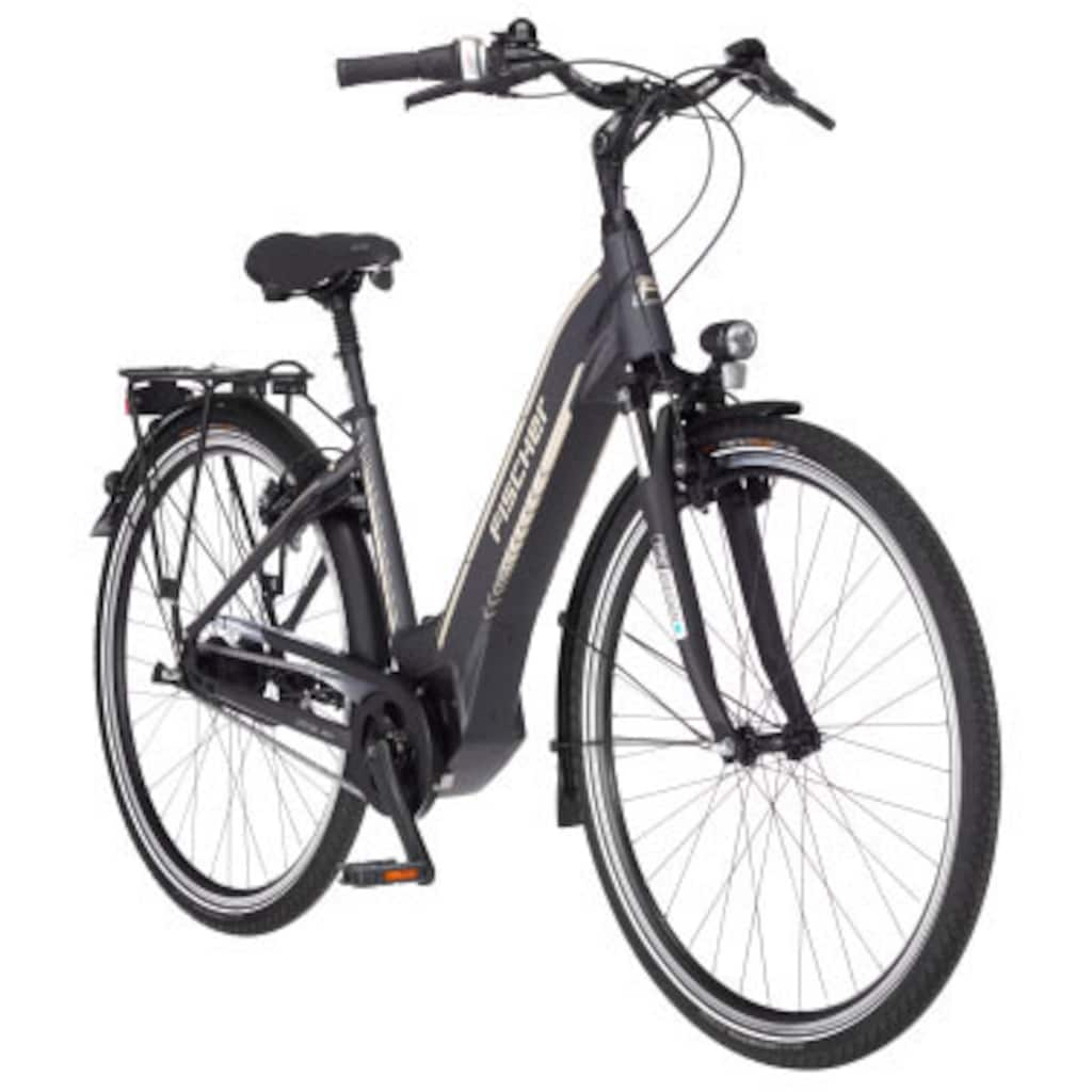 FISCHER Fahrrad E-Bike »CITA 5.0i 504«, 7 Gang