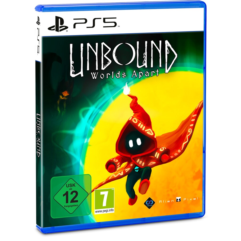 Spielesoftware »Unbound Worlds Apart«, PlayStation 5