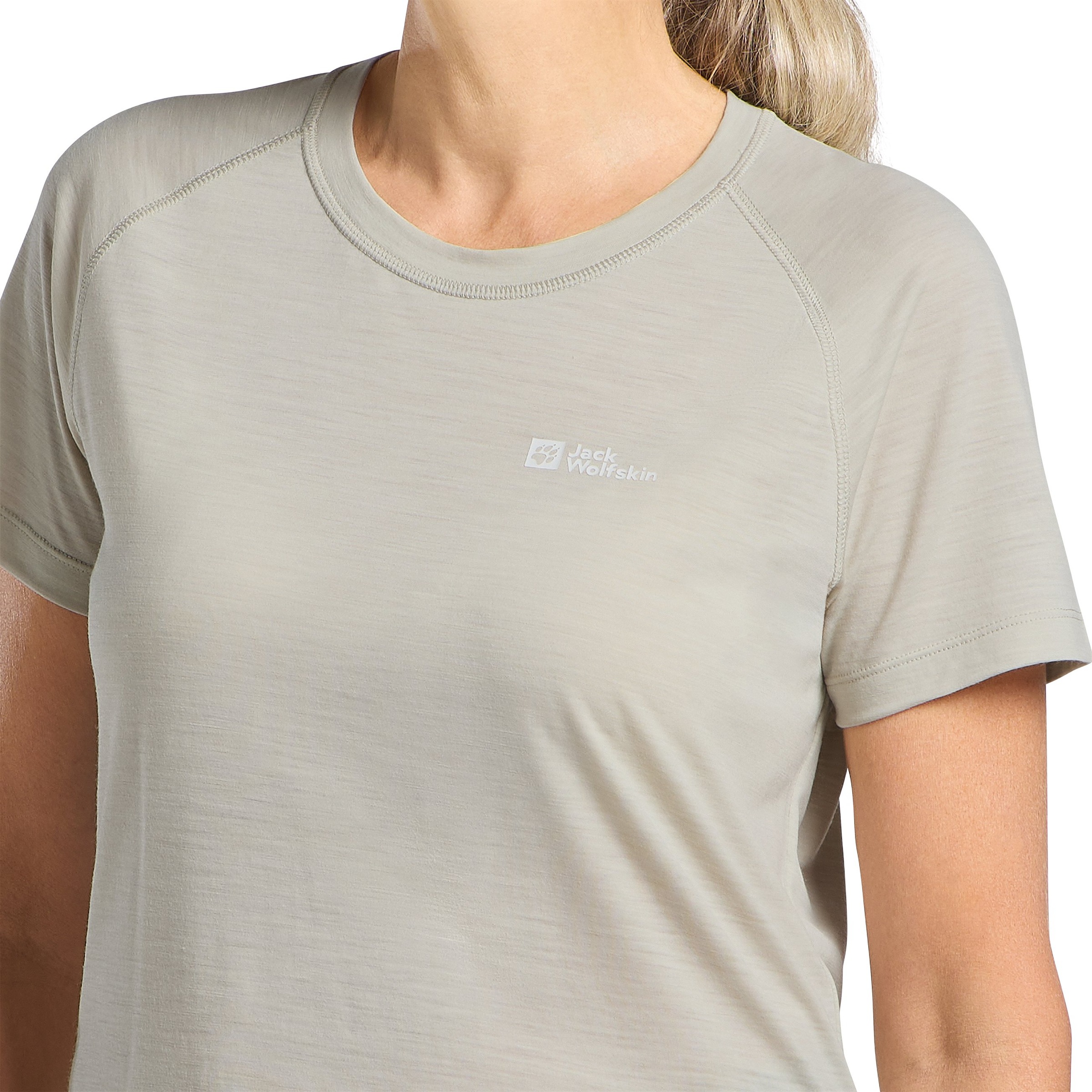 Jack Wolfskin Funktionsshirt »KAMMWEG S/S W«