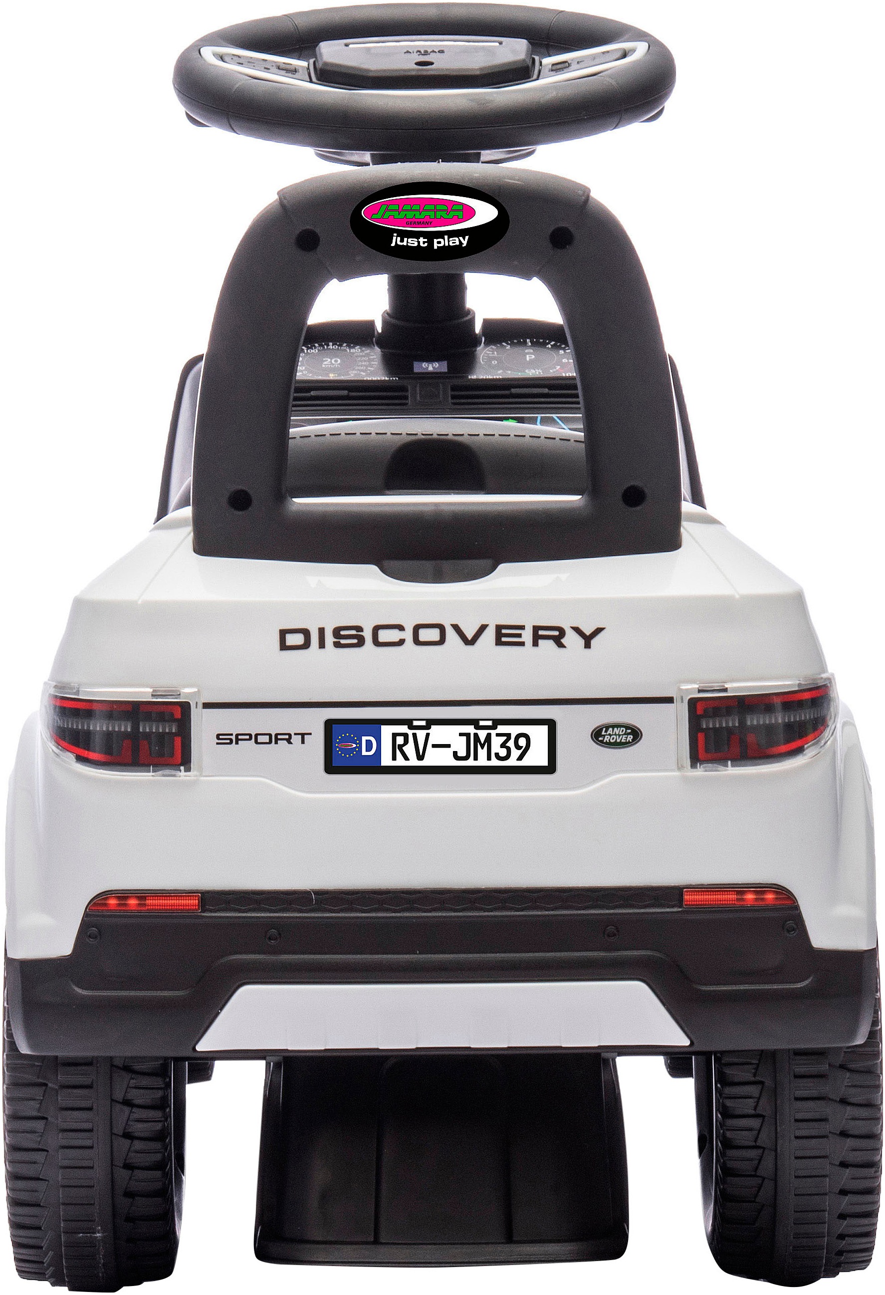 Jamara Rutscherauto »Land Rover Discovery 2in1« mit Hupe