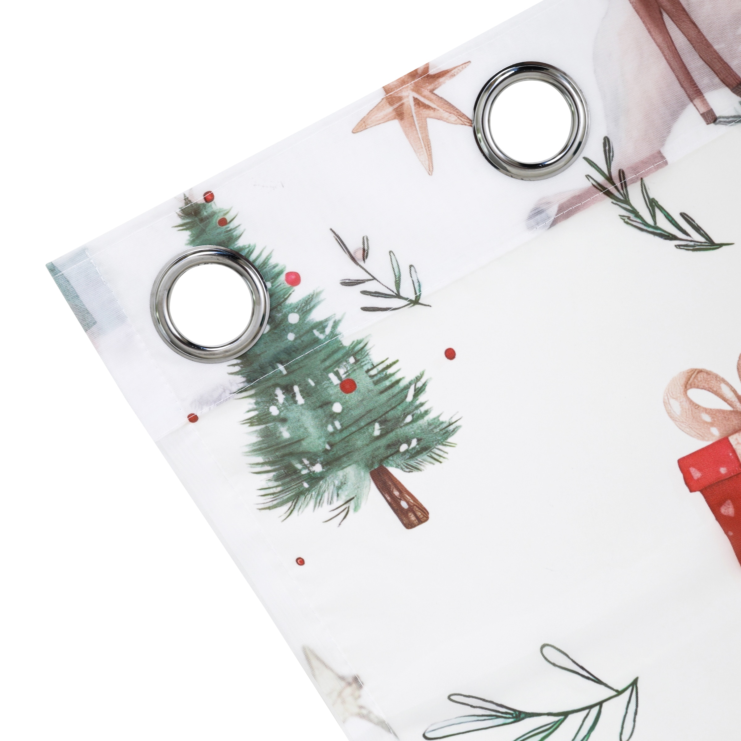 my home Gardine »Olwyn«, (1 St.), weihnachtlich