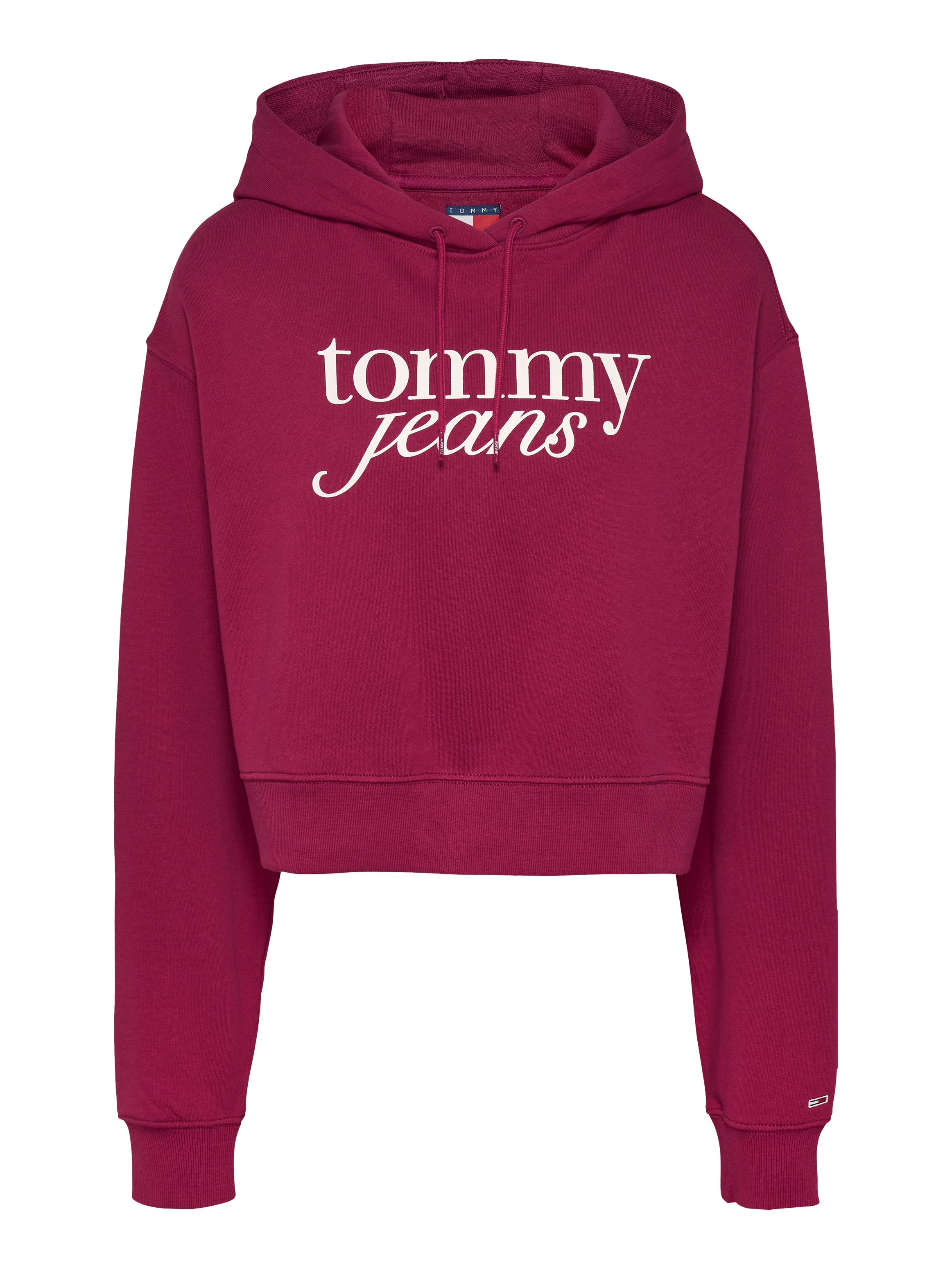 Tommy Jeans Hoodie »TJW RLX CRP SCRIPT HOODIE EXT«, mit Logoschriftzug