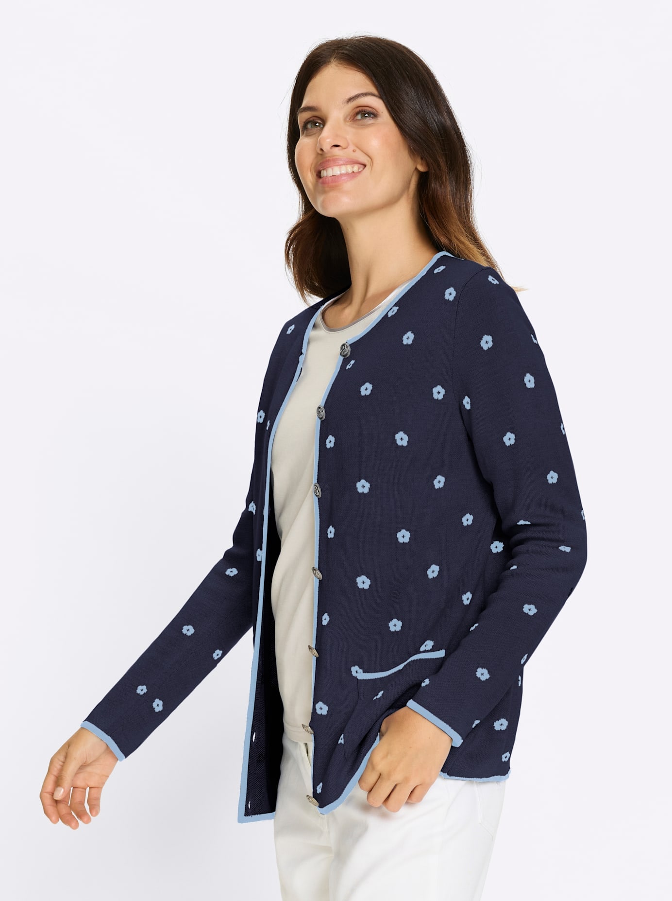 Classic Basics Strickjacke