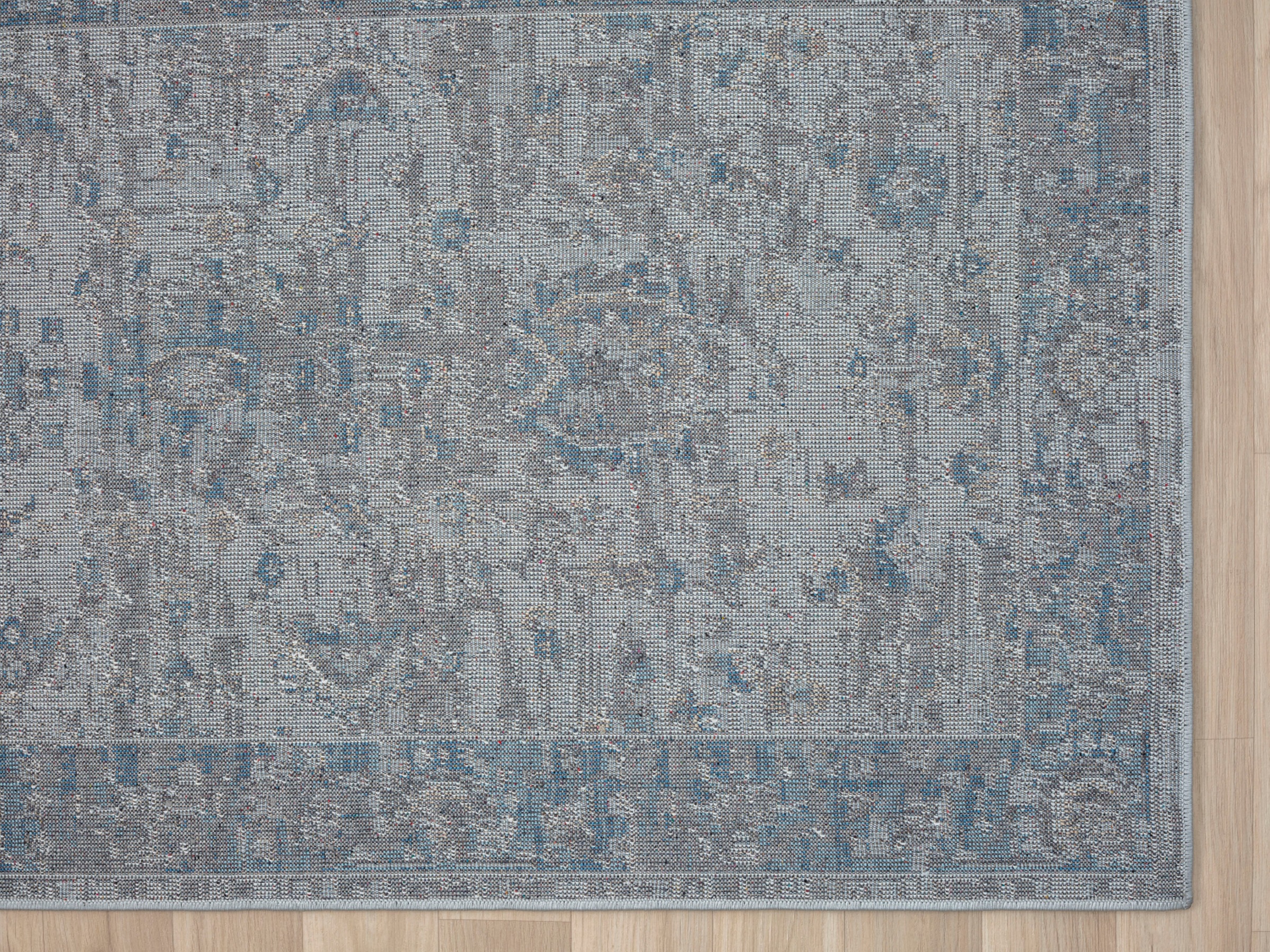 Myflair Möbel & Accessoires Teppich »My Heriz« rechteckig 8 mm Höhe Kurzflor, klassisches Orient Design, besonders weich durch Microfaser