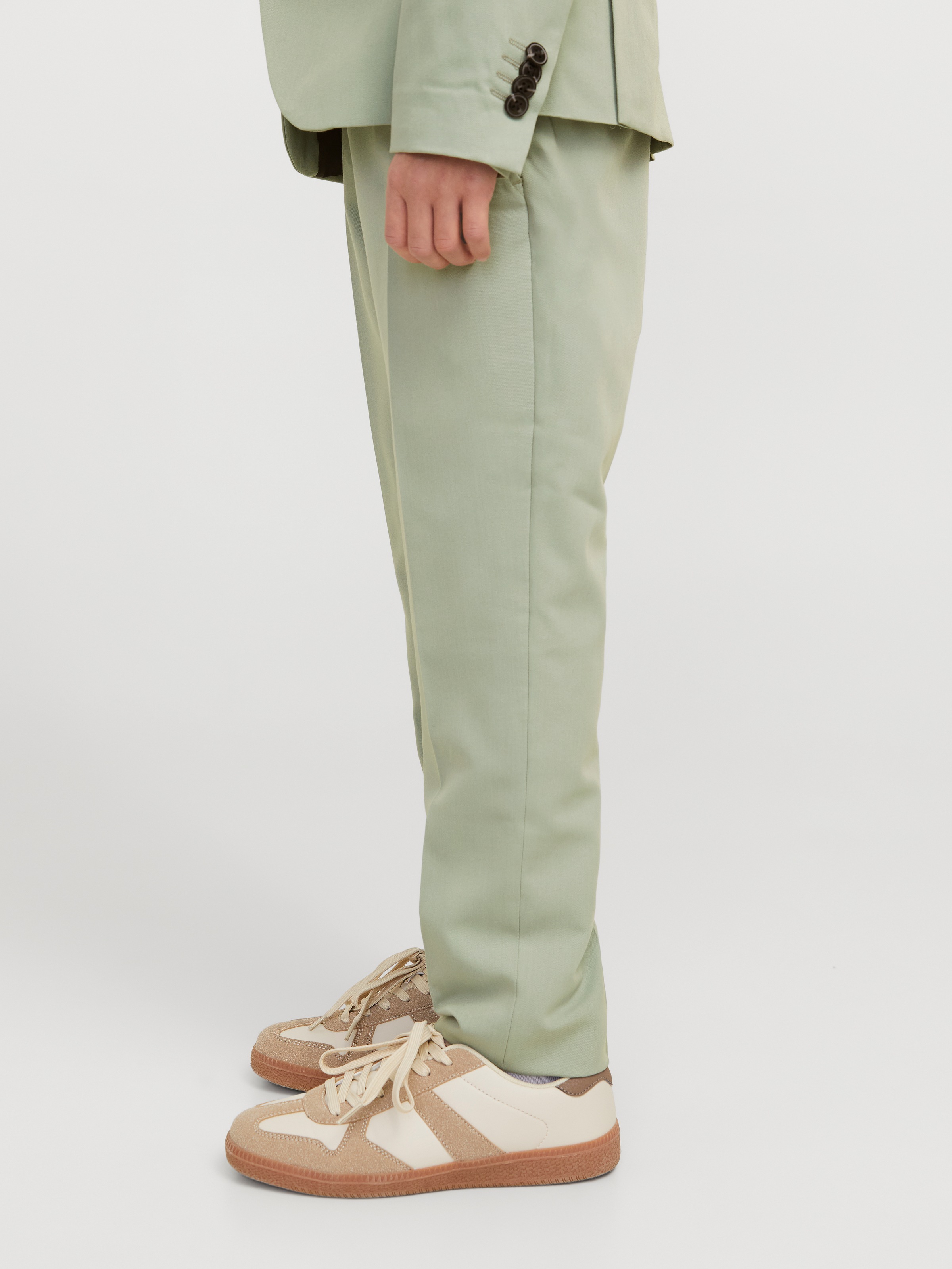 Jack & Jones Junior Anzughose »JPRSOLAR elastisch, pflegeleicht, komfortabel«  unifarben, modisch, slim fit, Web