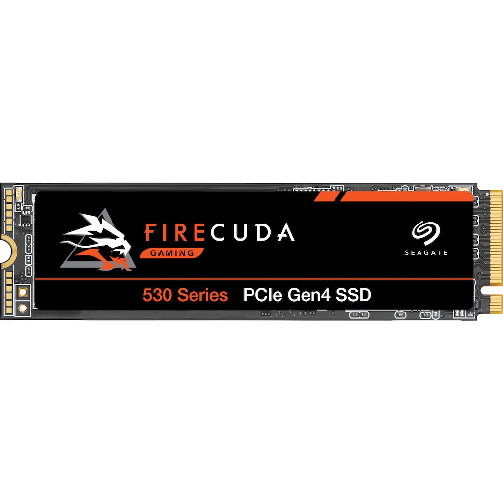 Seagate Gaming-SSD »FireCuda 530«, Anschluss M.2 PCIe 4.0, Inklusive 3 Jahre Rescue Data Recovery Services