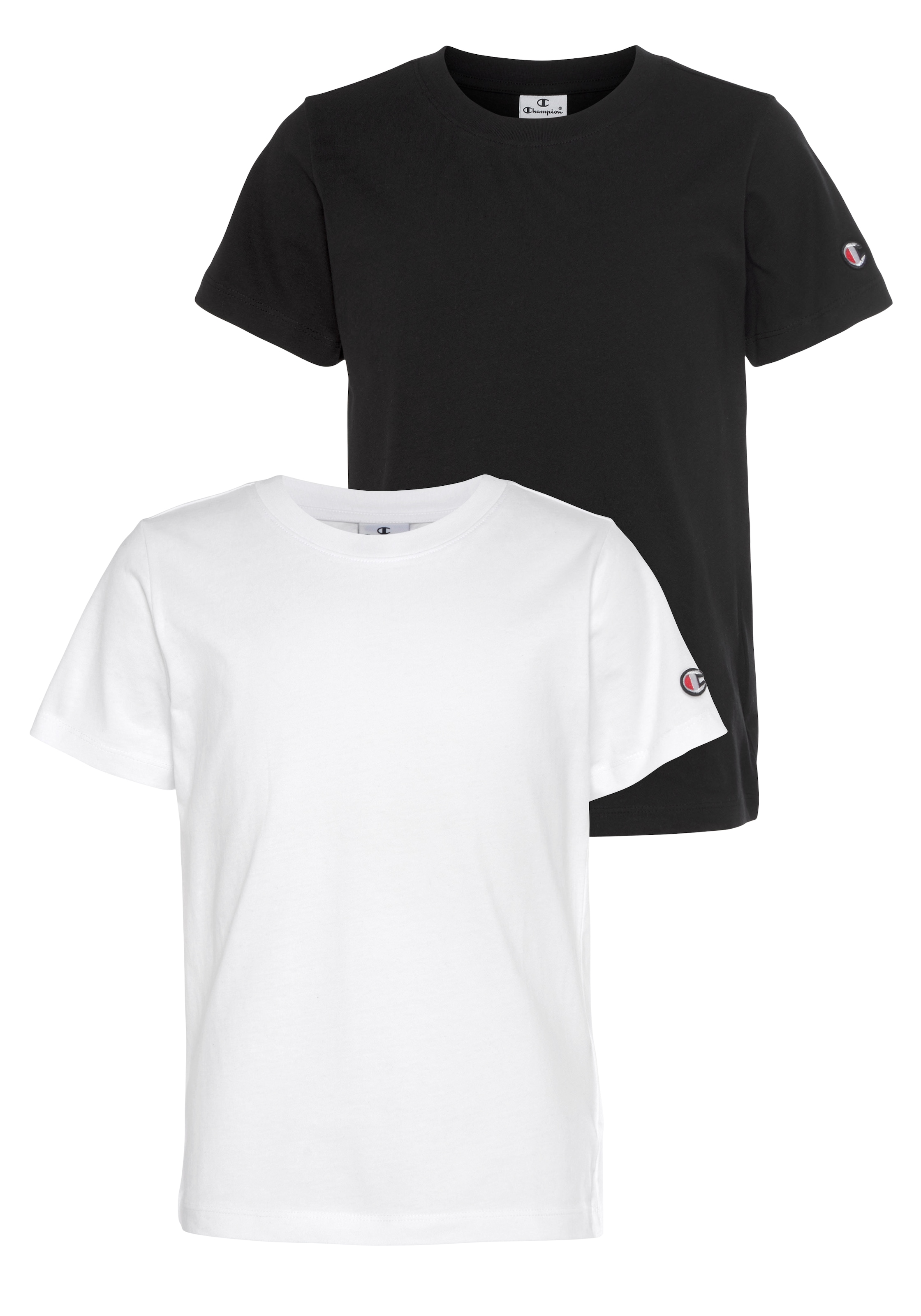 Champion T-Shirt »Classic 2pack Crewneck T-Shirt - für Kinder«, (Packung, 2  tlg.) bei