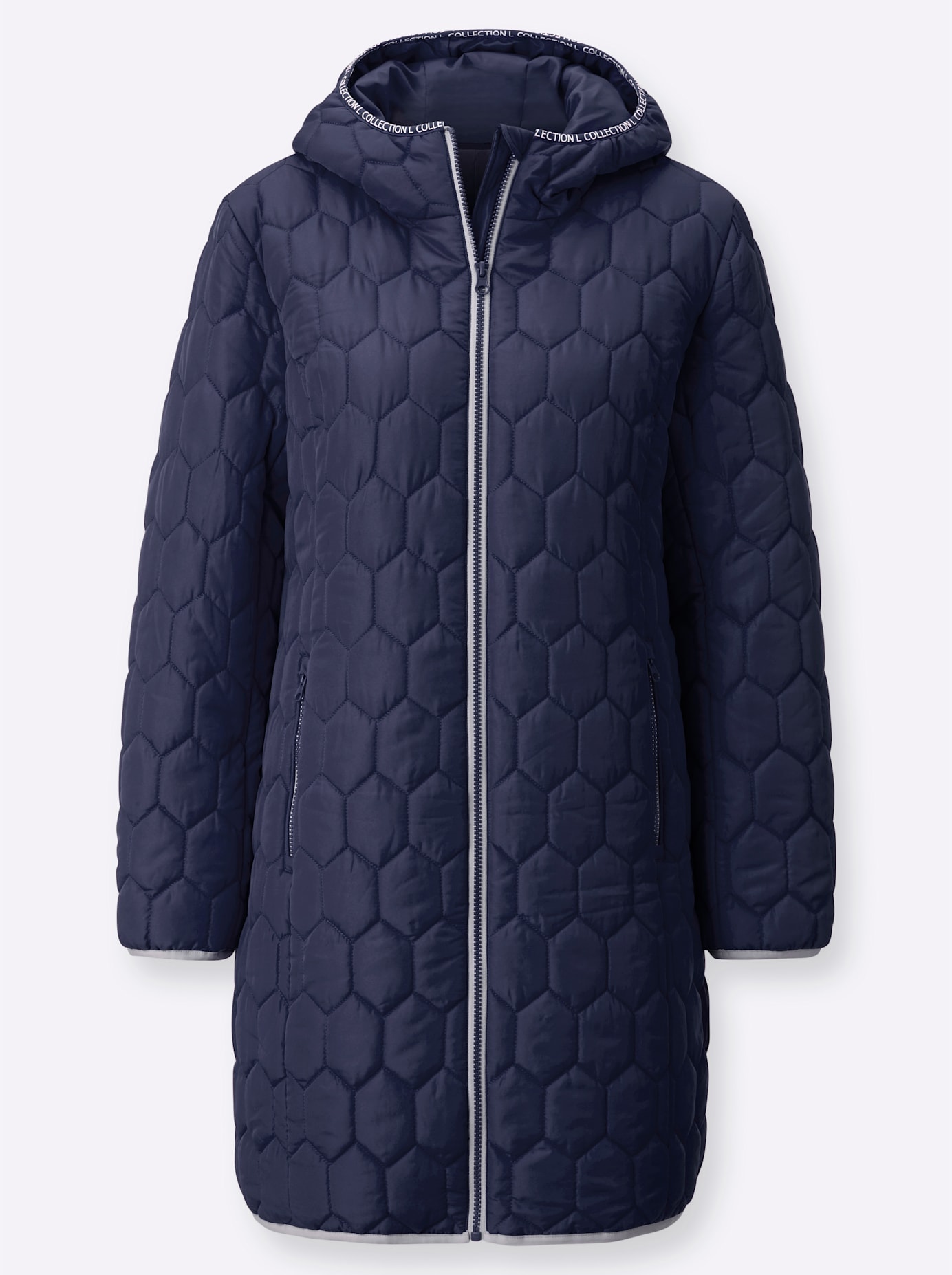 Casual Looks Steppmantel
