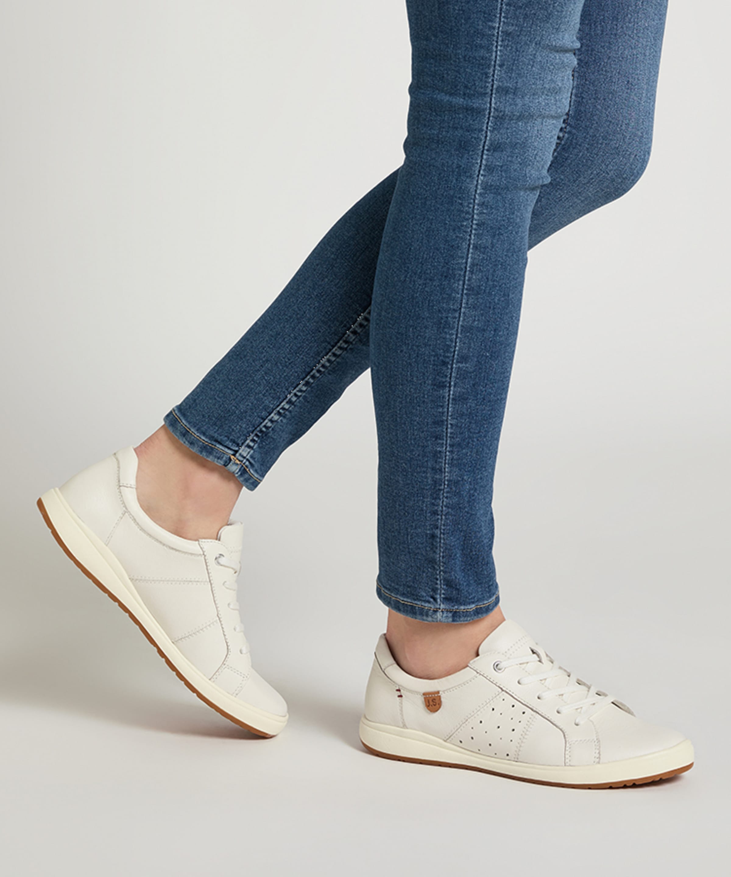 Josef Seibel Sneaker »Caren 01, weiss«