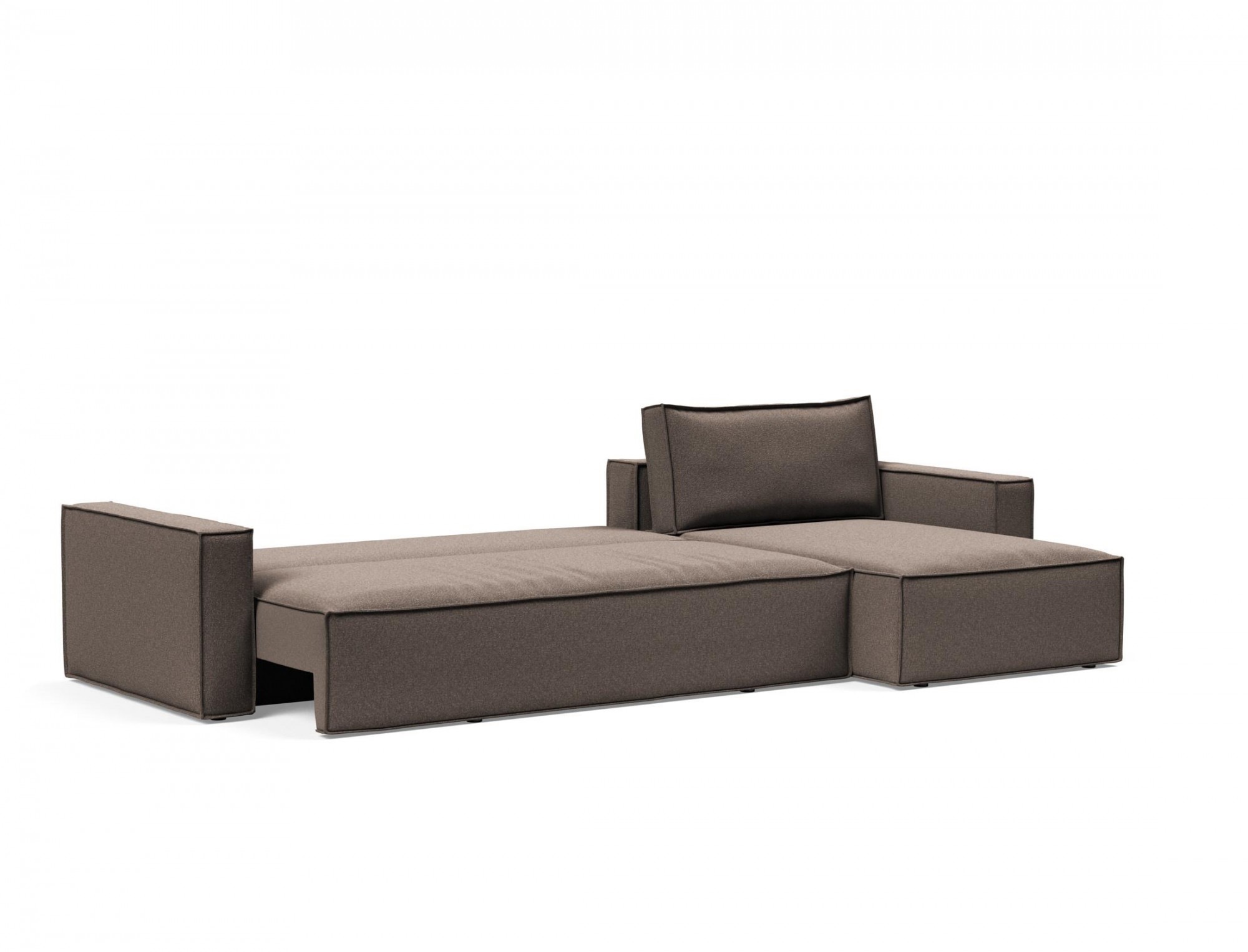 INNOVATION LIVING ™ Ecksofa »Newilla inkl. Bettfunktion & Bettkasten, Breite 340cm, L-Form« 10cm Pocket Spring Komfort, großer Stauraum, stabile Stahlkonstruktion