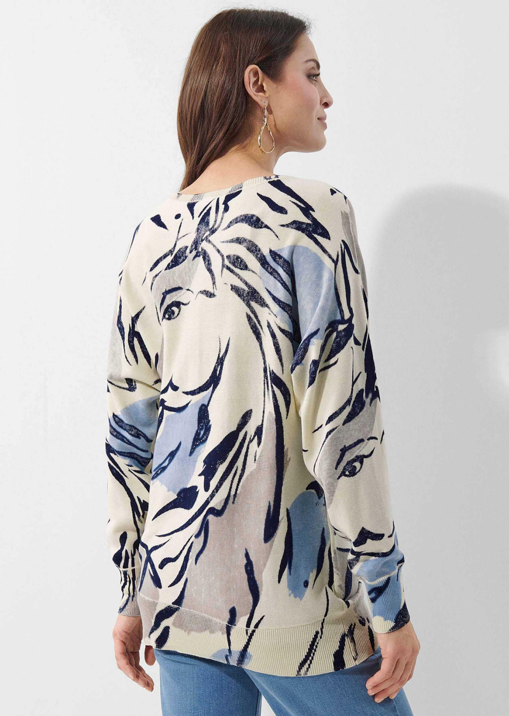 Alba Moda Longpullover »Pullover Pullover«
