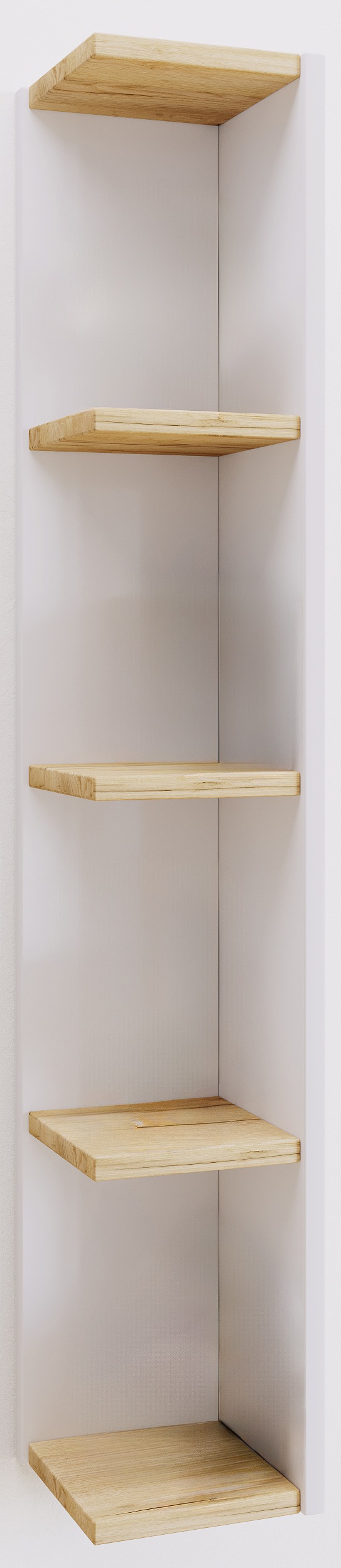 VCM Standregal »Holz Stand Regal Aufbewahrung Deko Eckregal Honsa« 1 Stk. tlg.