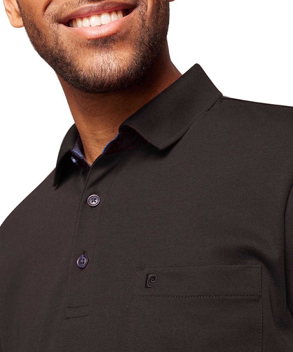 Pierre Cardin Langarm-Poloshirt »1/1 PoloKN«