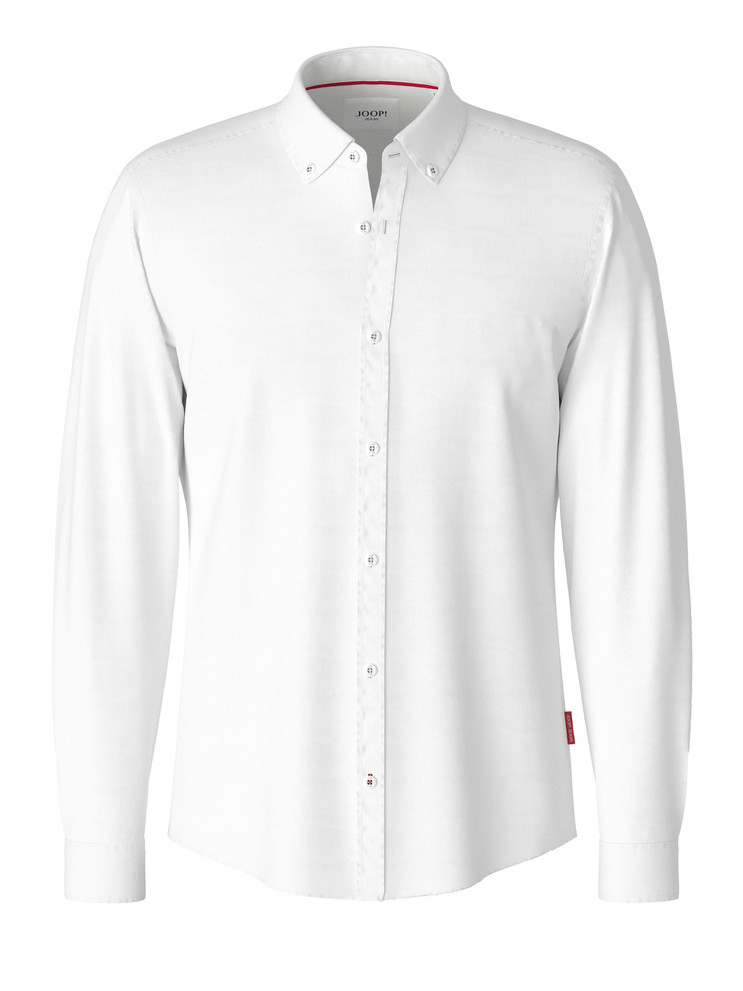 Joop Jeans Langarmhemd »Haven3-W«, mit Button-down-Kragen