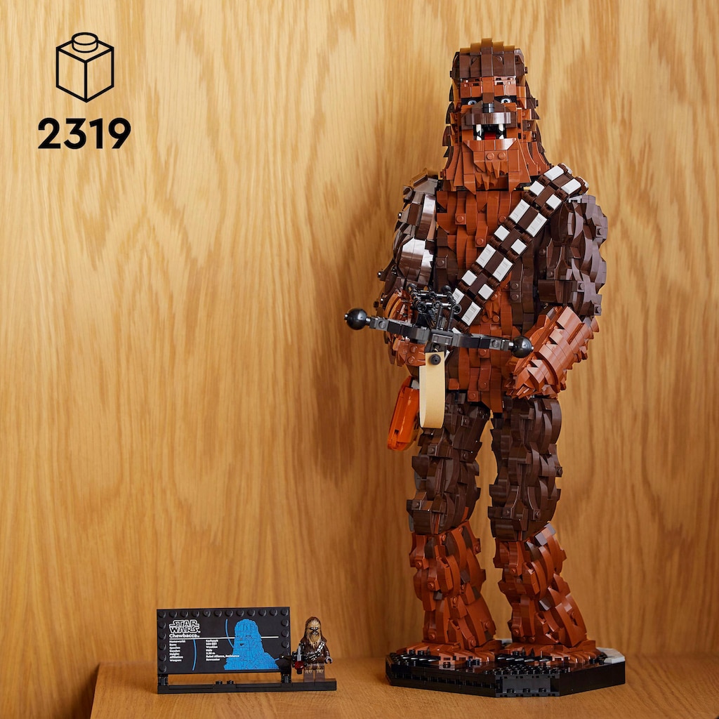 LEGO® Konstruktionsspielsteine »Chewbacca (75371), LEGO® Star Wars™«, (2319 St.)