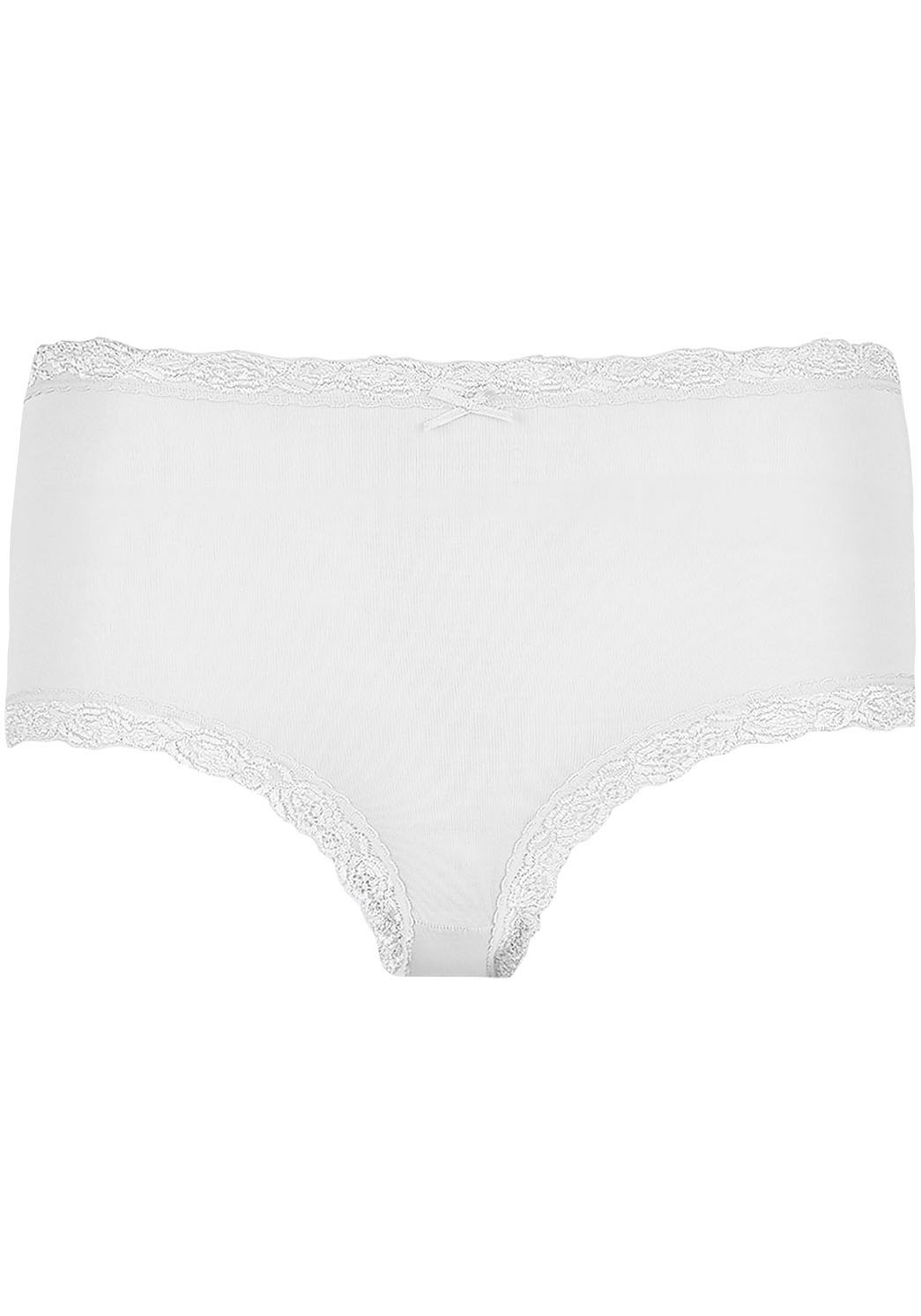 Nina Von C. Taillenslip »"Cosy"«, (3er Pack), eng, elastisch, atmungsaktiv, bequem, feminin, mit Spitze