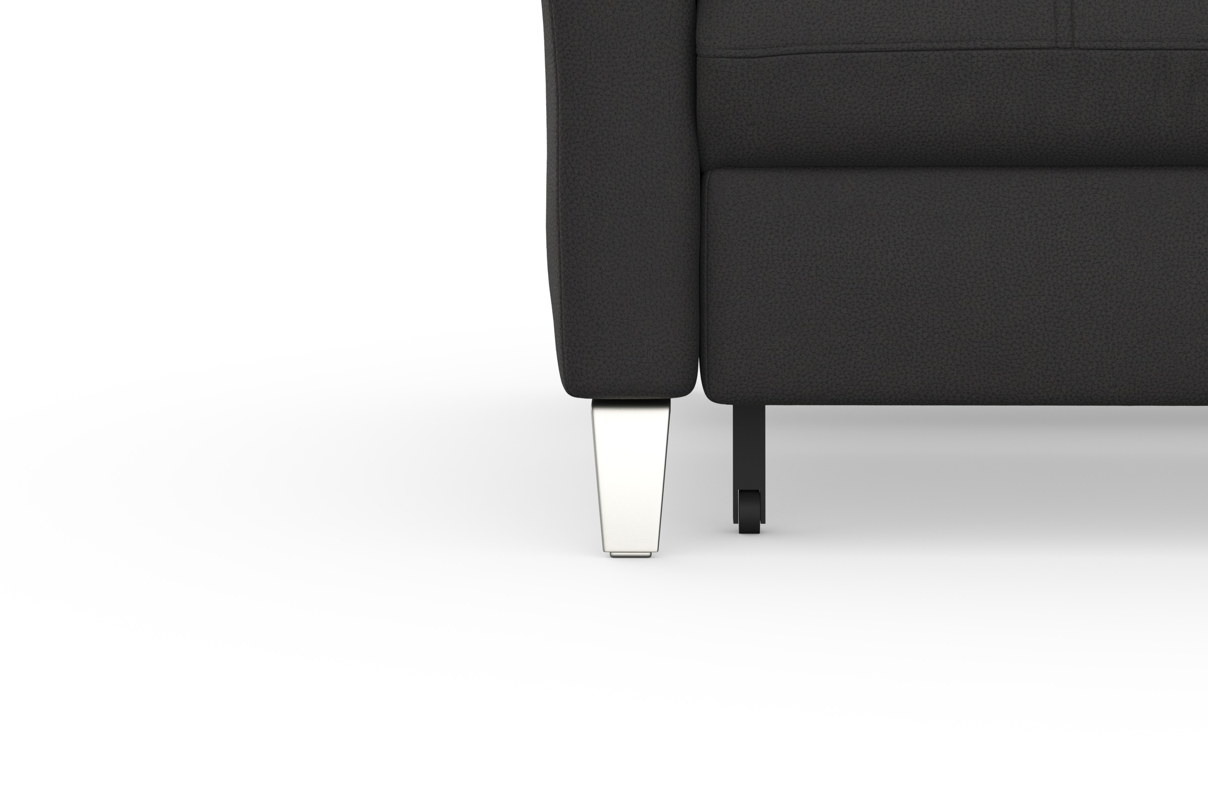 sit&more Ecksofa »Marano L-Form«, inklusive Kopfteilverstellung, wahlweise mit Bettfunktion, Bettkasten