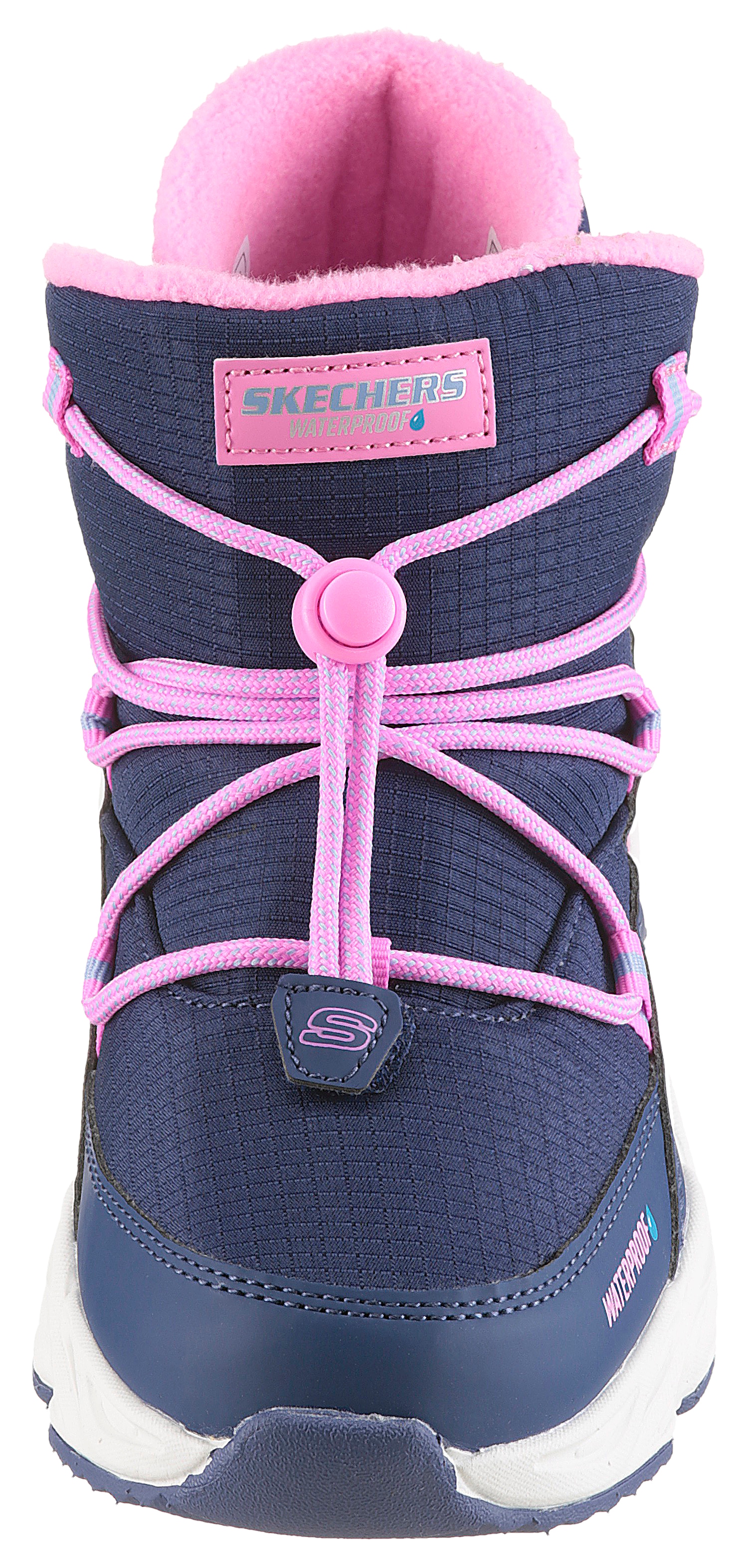 Skechers Schlupfboots »TURBO TREAD«  Winterboots mit Gummizug, Größenschablone zum Download