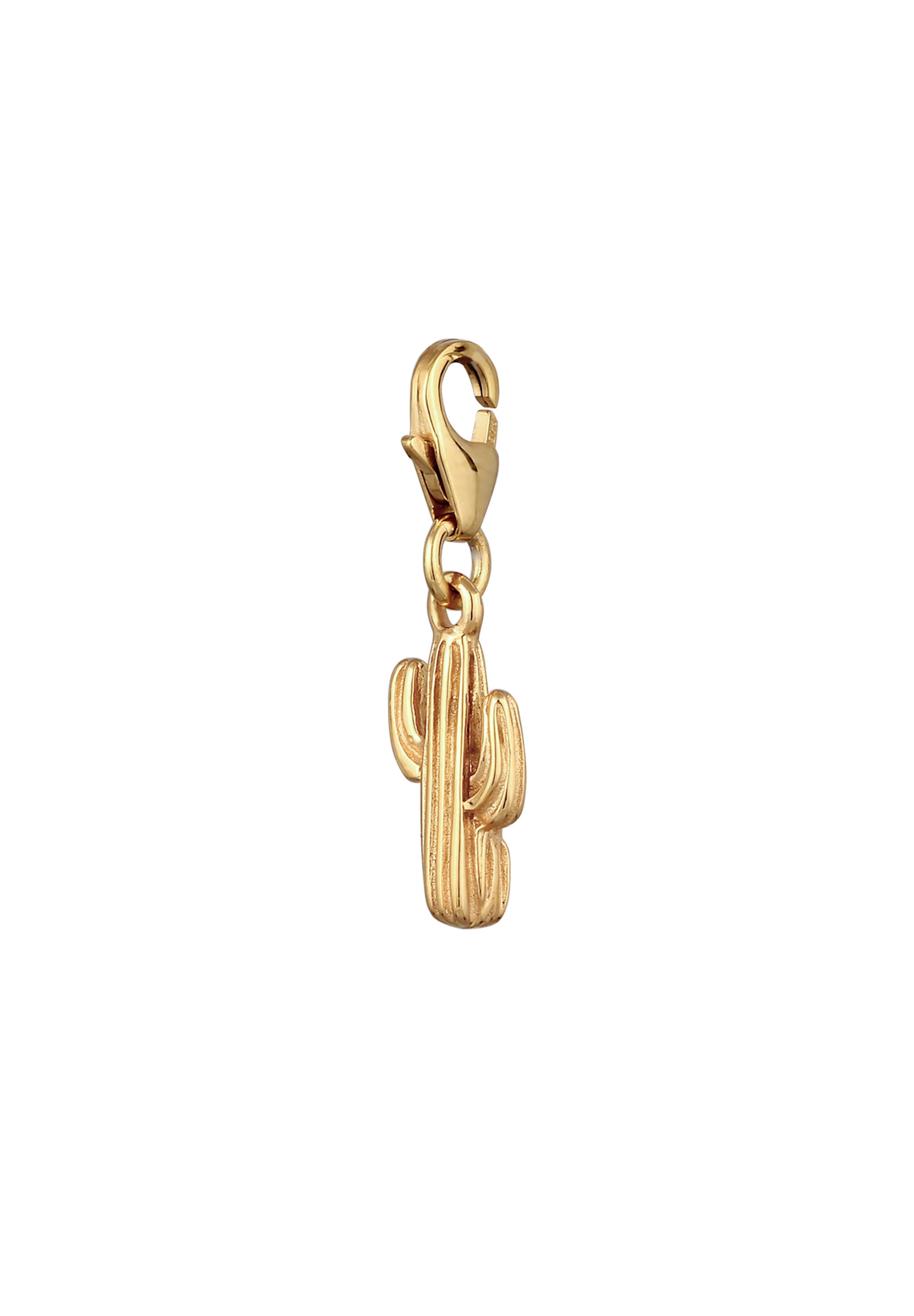 Kuzzoi Charm-Einhänger »Charm Kaktus 925 Sterling Silber«