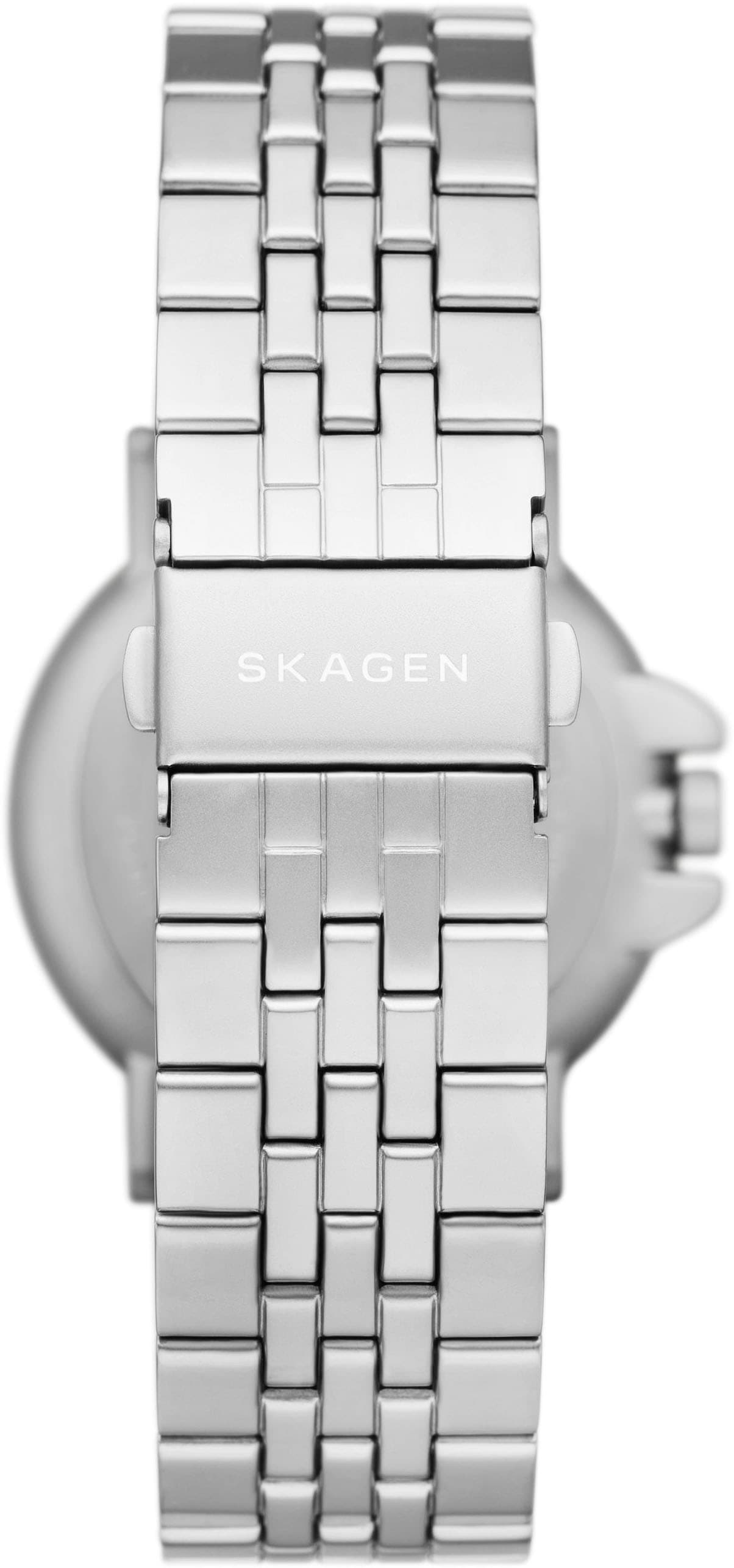 Skagen Quarzuhr »SIGNATUR SPORT«, Armbanduhr, Herrenuhr, Datum, analog