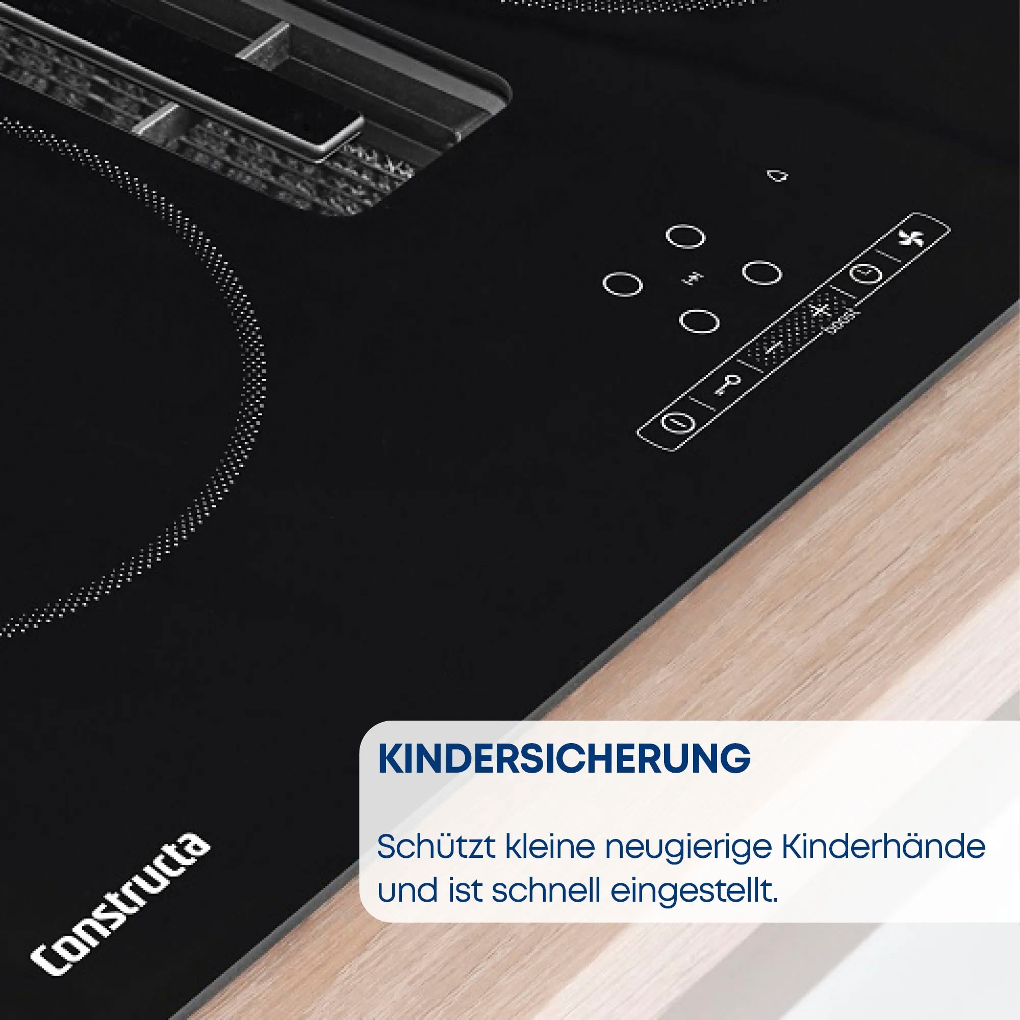 Constructa Backofen-Set »CX3BS604«