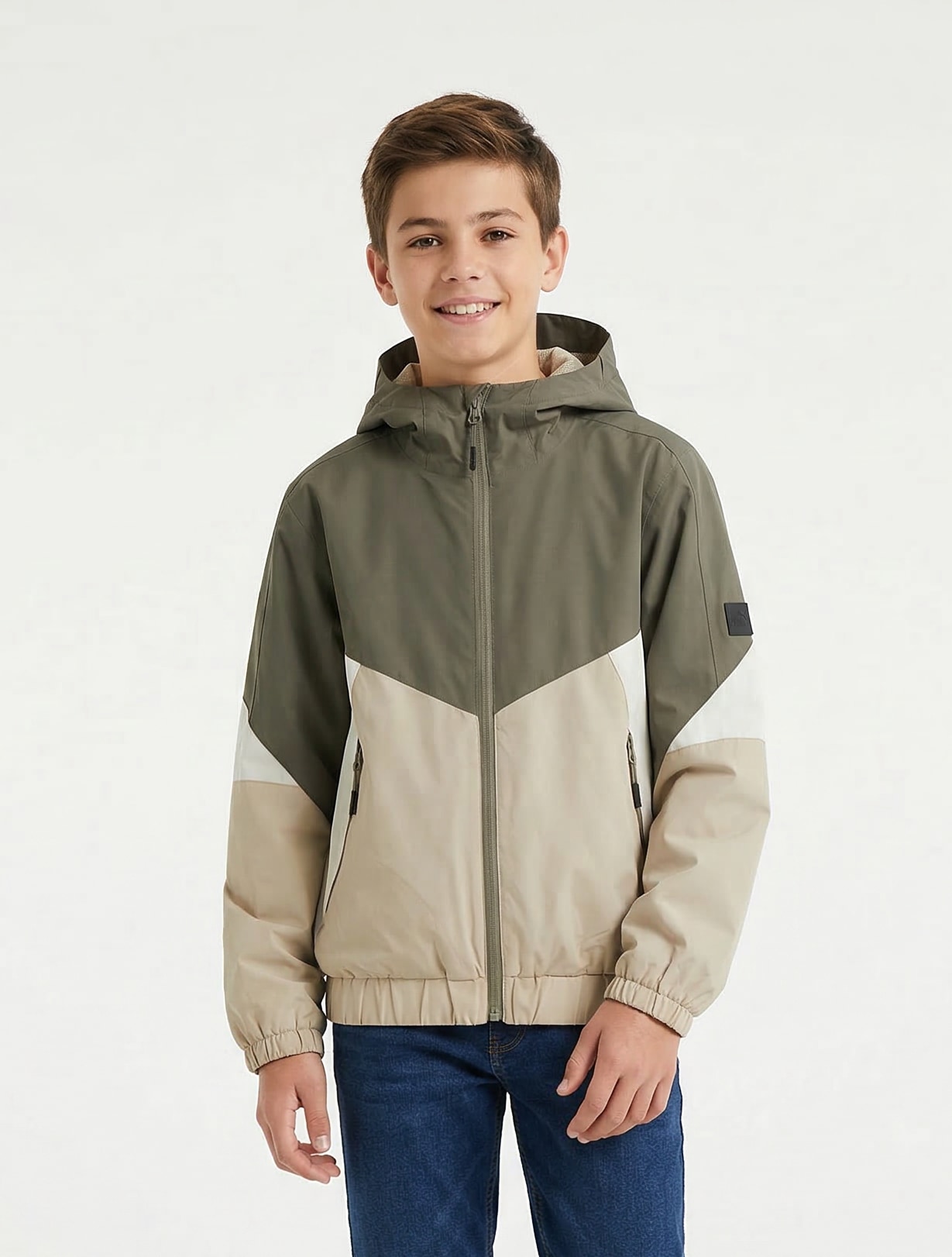 Icepeak Funktionsjacke »LASSAN JR« sportlicher Stil, aus Polyester, atmungsaktiv mit 10000 g/m²/24h