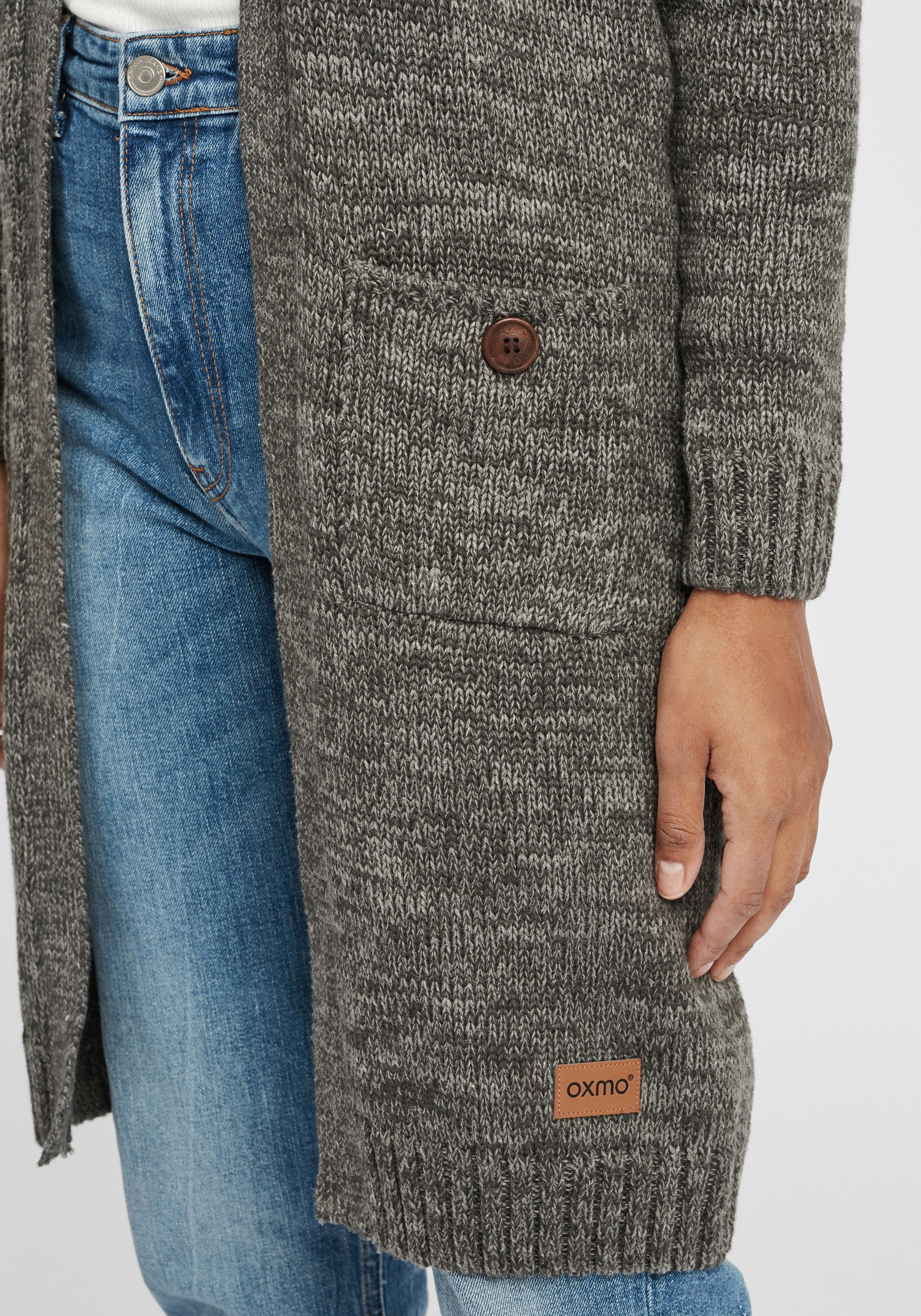 OXMO Strickjacke »Strickjacke OXPhiletta«