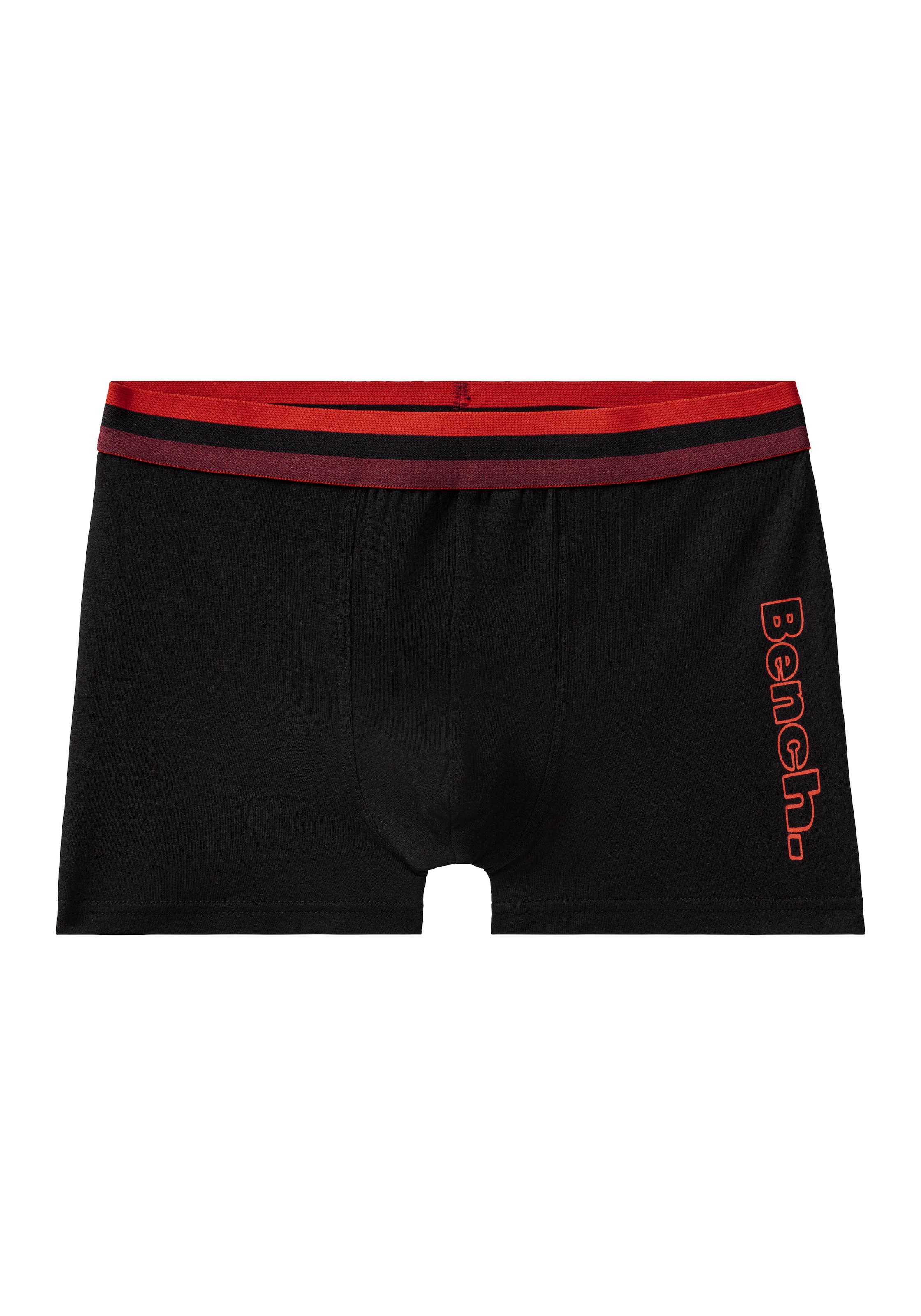 Bench. Boxer »Boxershorts für Jungen« Packung, 5 Stk. mit Logo Druck am Bein