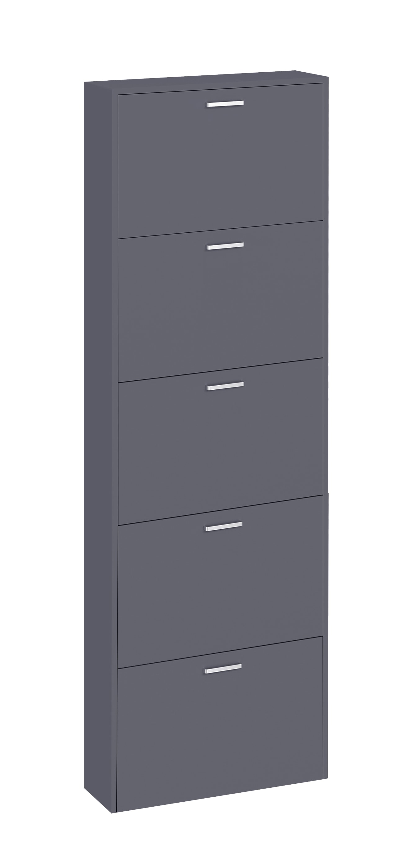 VCM Schuhschrank »Holz Schuhregal Schuhschrank Schuhkipper Sulos XL« 1 Stk. tlg.