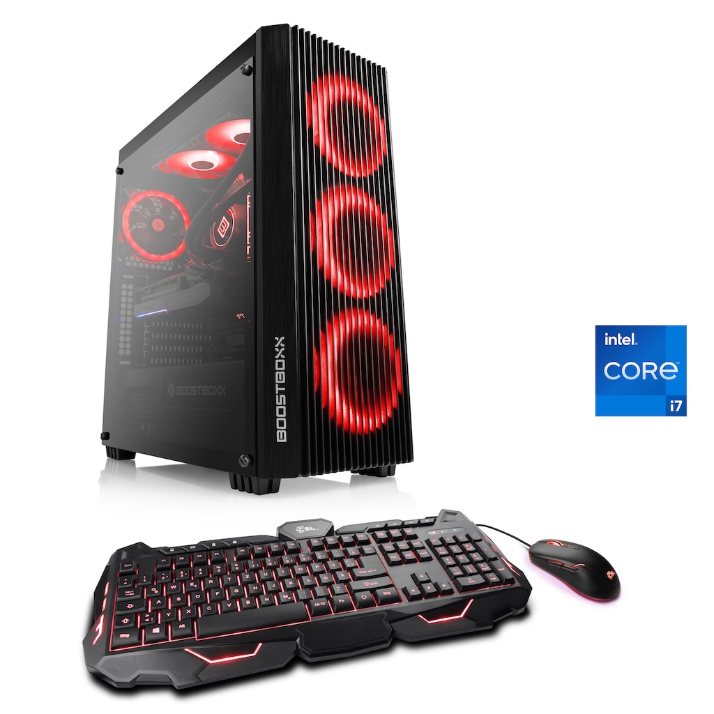 CSL Gaming-PC »HydroX V27315«