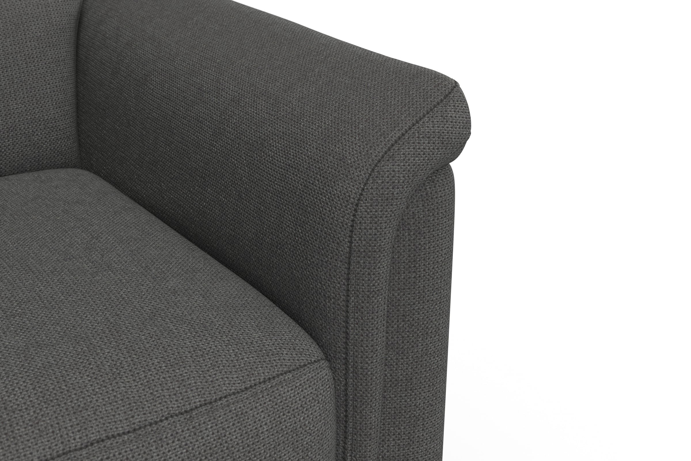 sit&more Ecksofa »Panini L-Form«, wahlweise mit Bettfunktion und Bettkasten