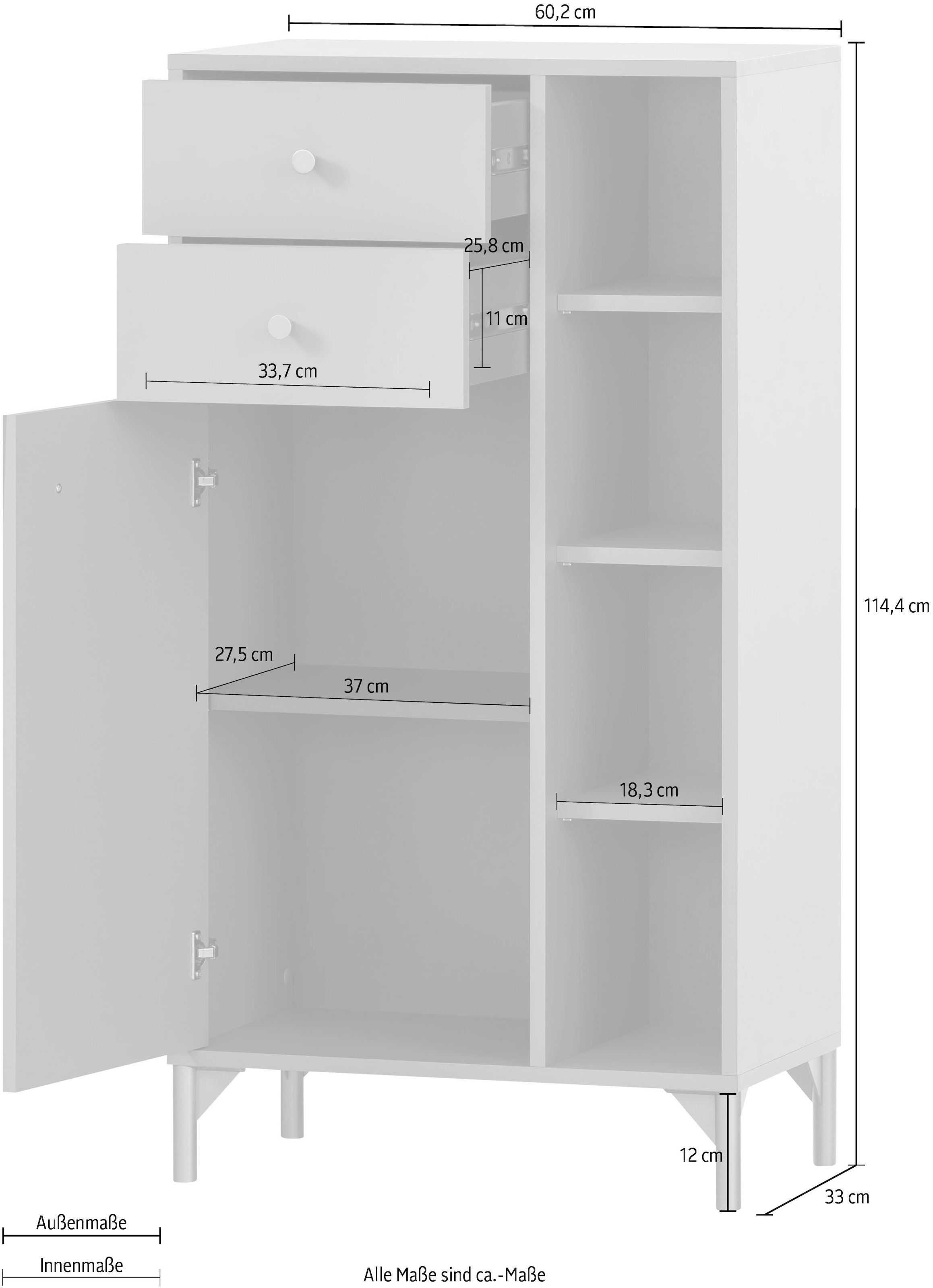 welltime Midischrank »Ando«