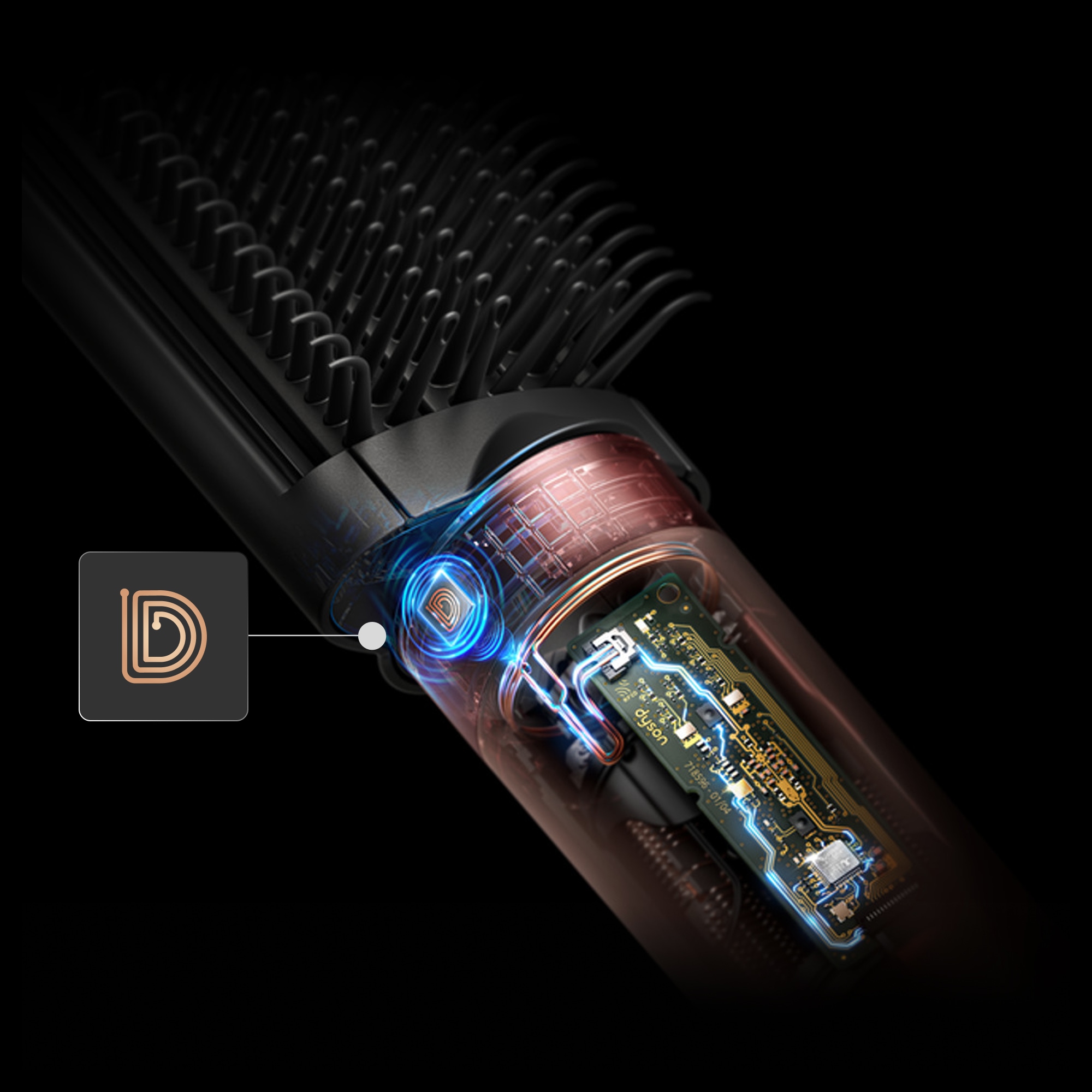 DYSON Multihaarstyler »Airwrap Co-anda2x™ Multi-Haarstyler und –trockner Straight + Wavy« 6 Aufsätze 6-in-1-Styling. 2-mal stärkerer Luftstrom für mehr Leistung