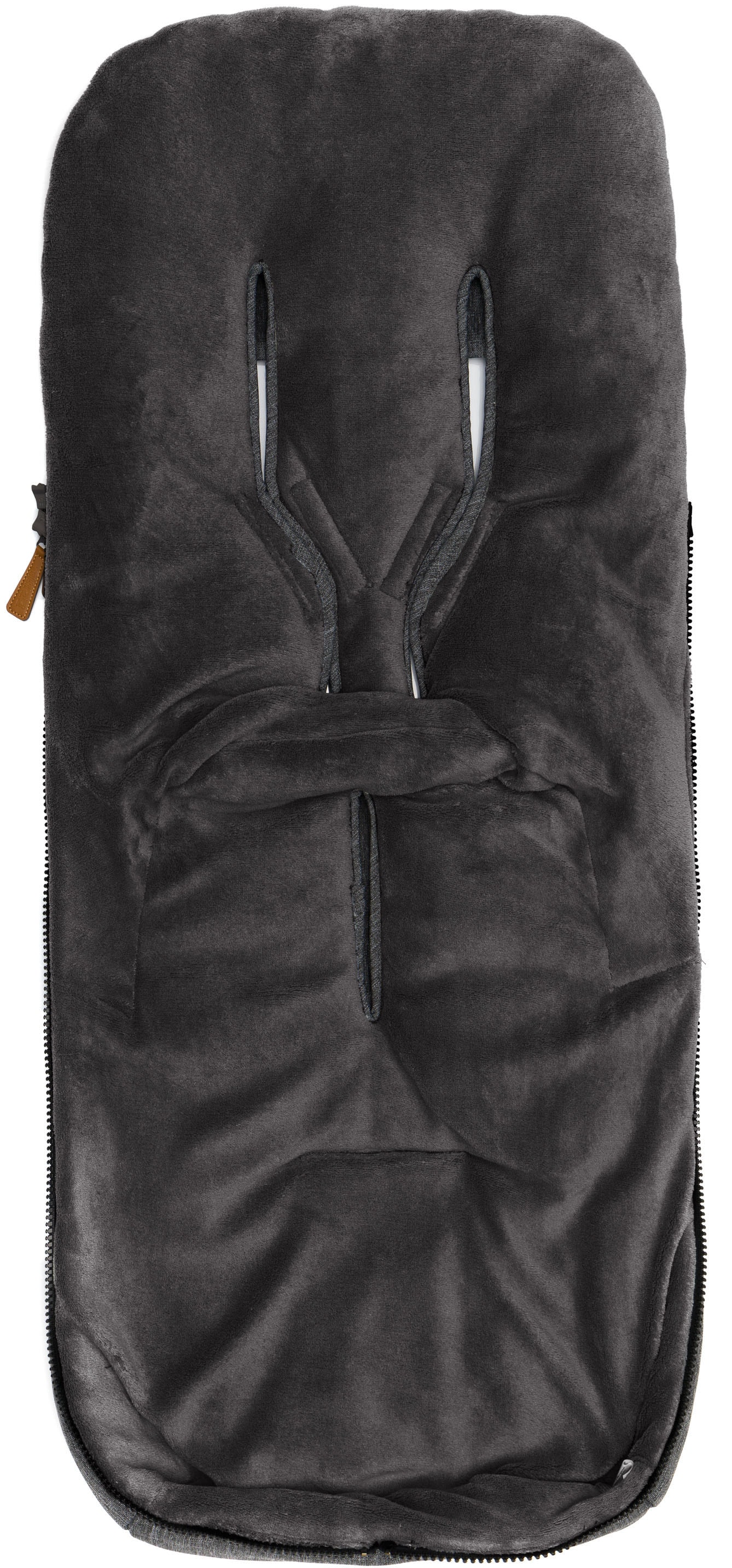 Fillikid Fußsack »Kinley Winterfußsack, melange hellgrau«