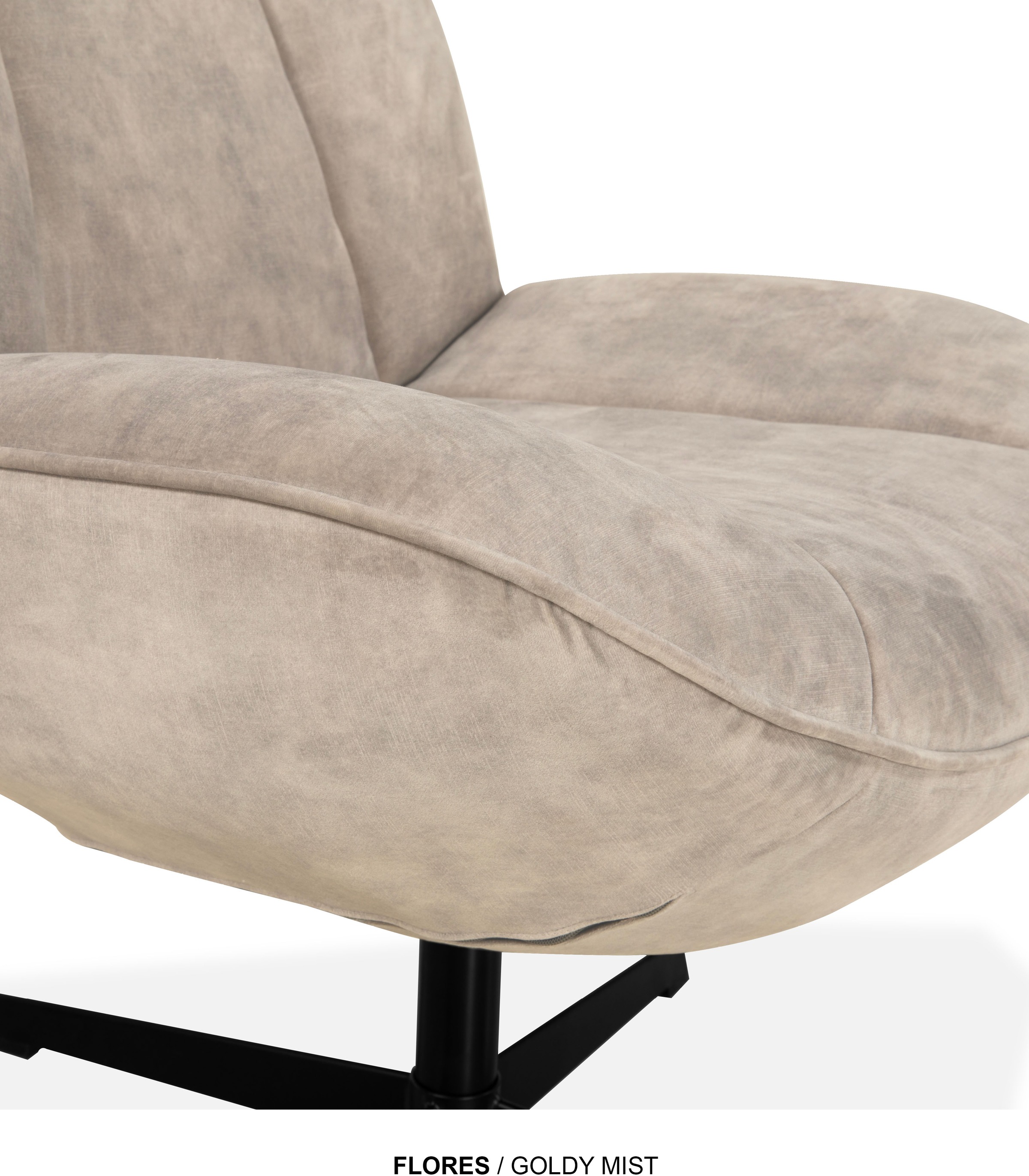 OMG Design Esszimmerstuhl »Flores« (Set) 2 Stk.bequemer Sessel, mit Drehgestell