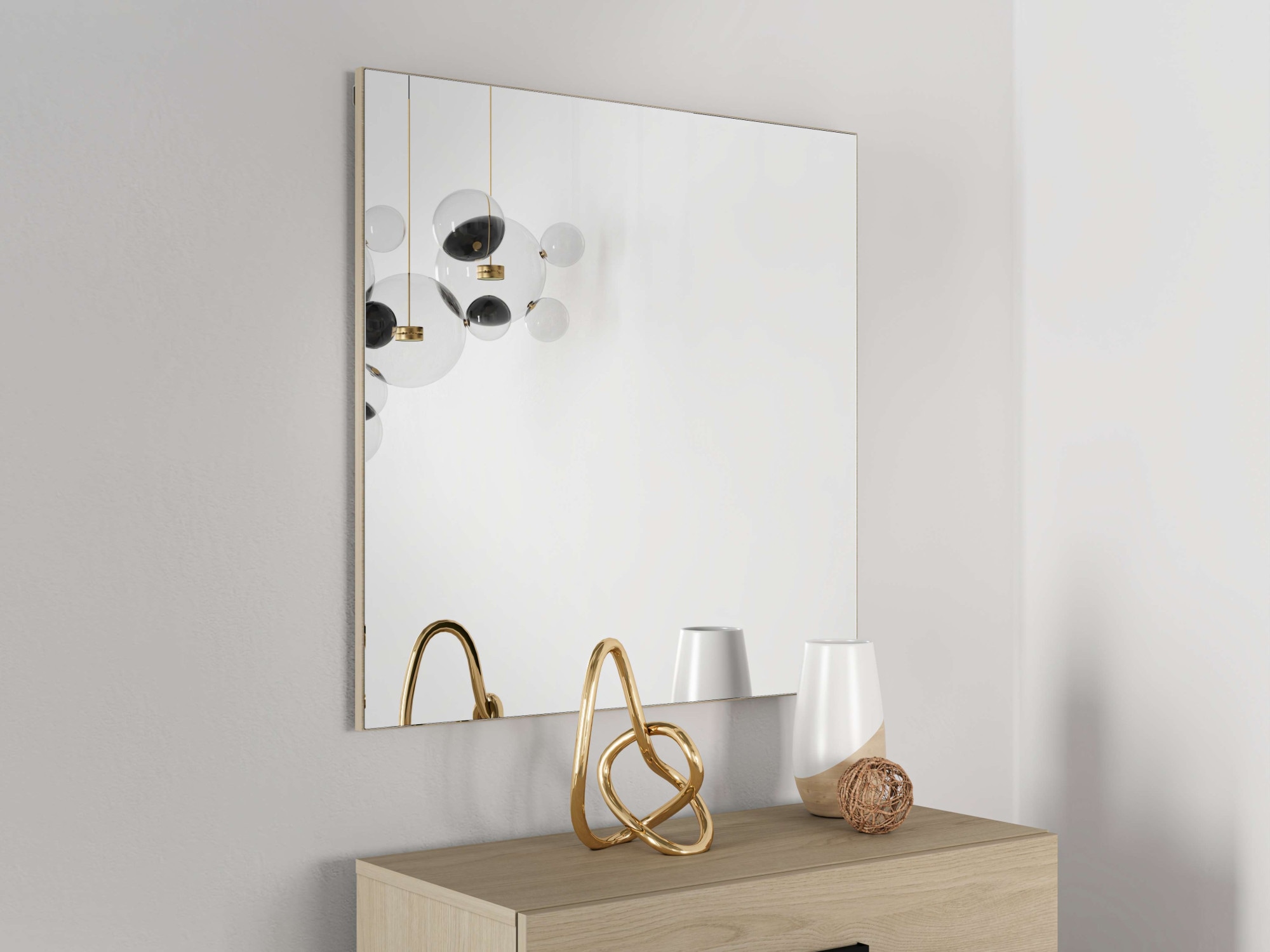 Home affaire Garderoben-Set »Rathlin Flurmöbel, Dielenmöbel, Flurschrank, Flurgarderobe« 5tlg, 5 Stk. tlg.