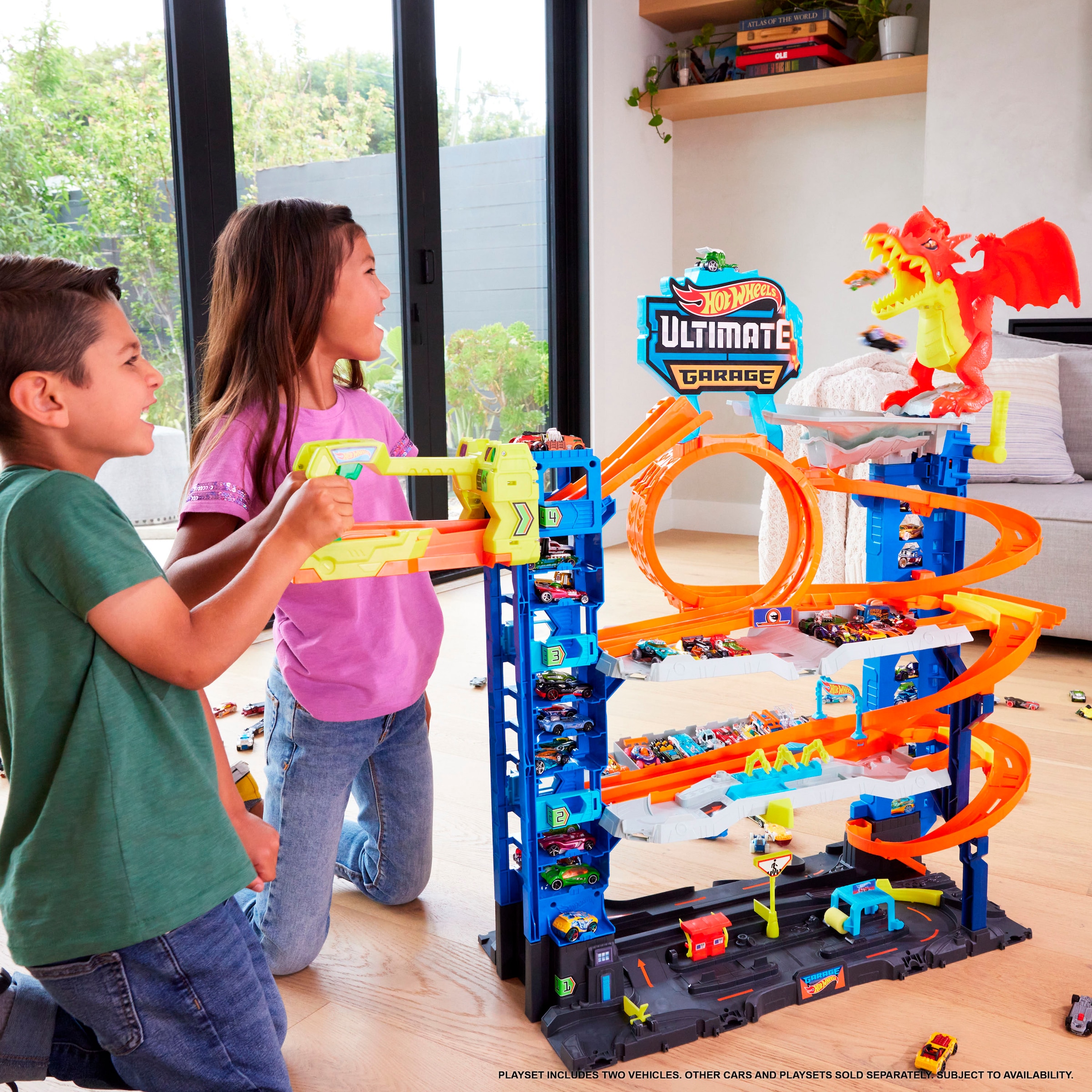 Hot Wheels Spiel-Parkgarage »Ultimative Garage«