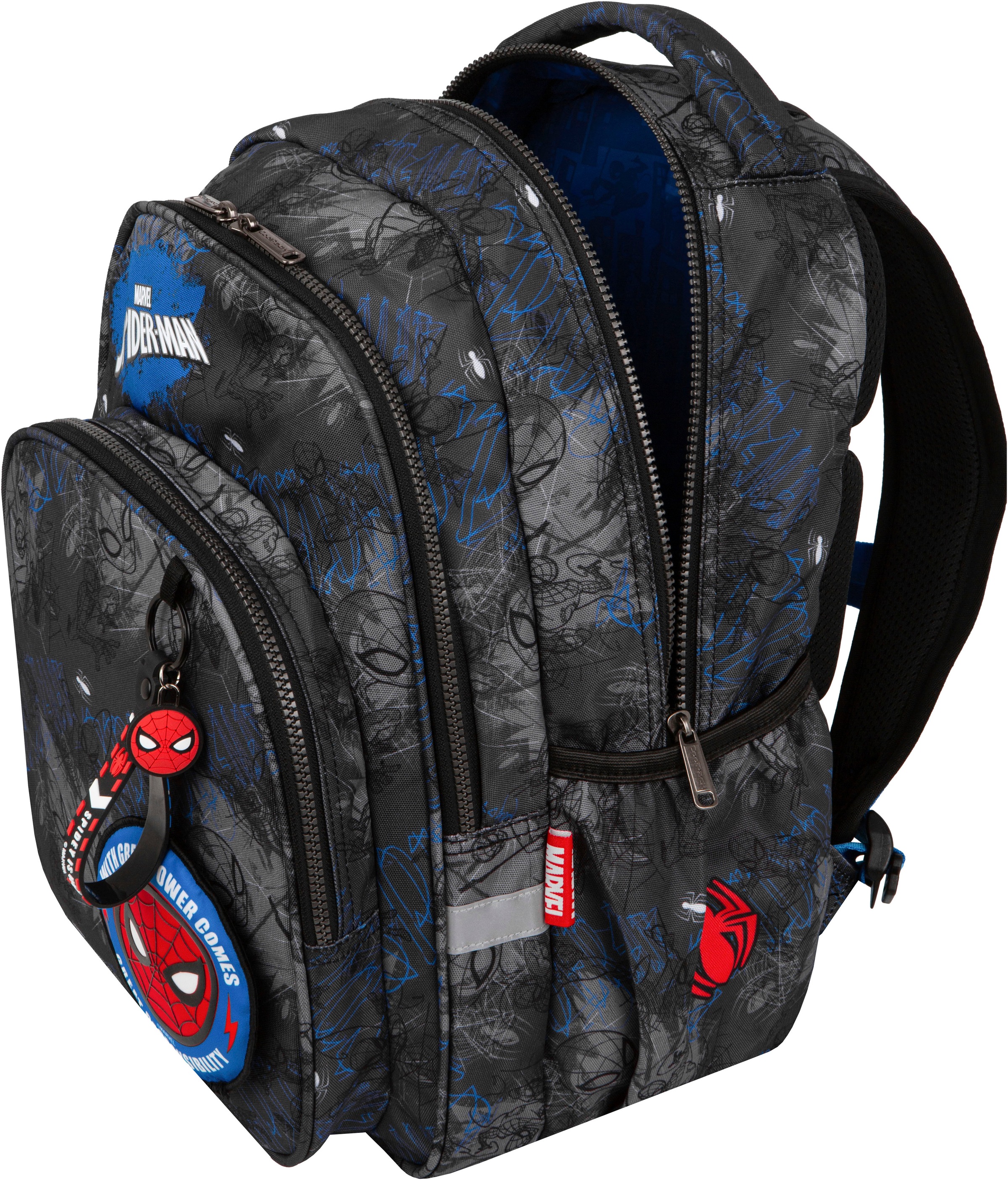 McNeill Freizeitrucksack »Base, Marvel, Spider Man«