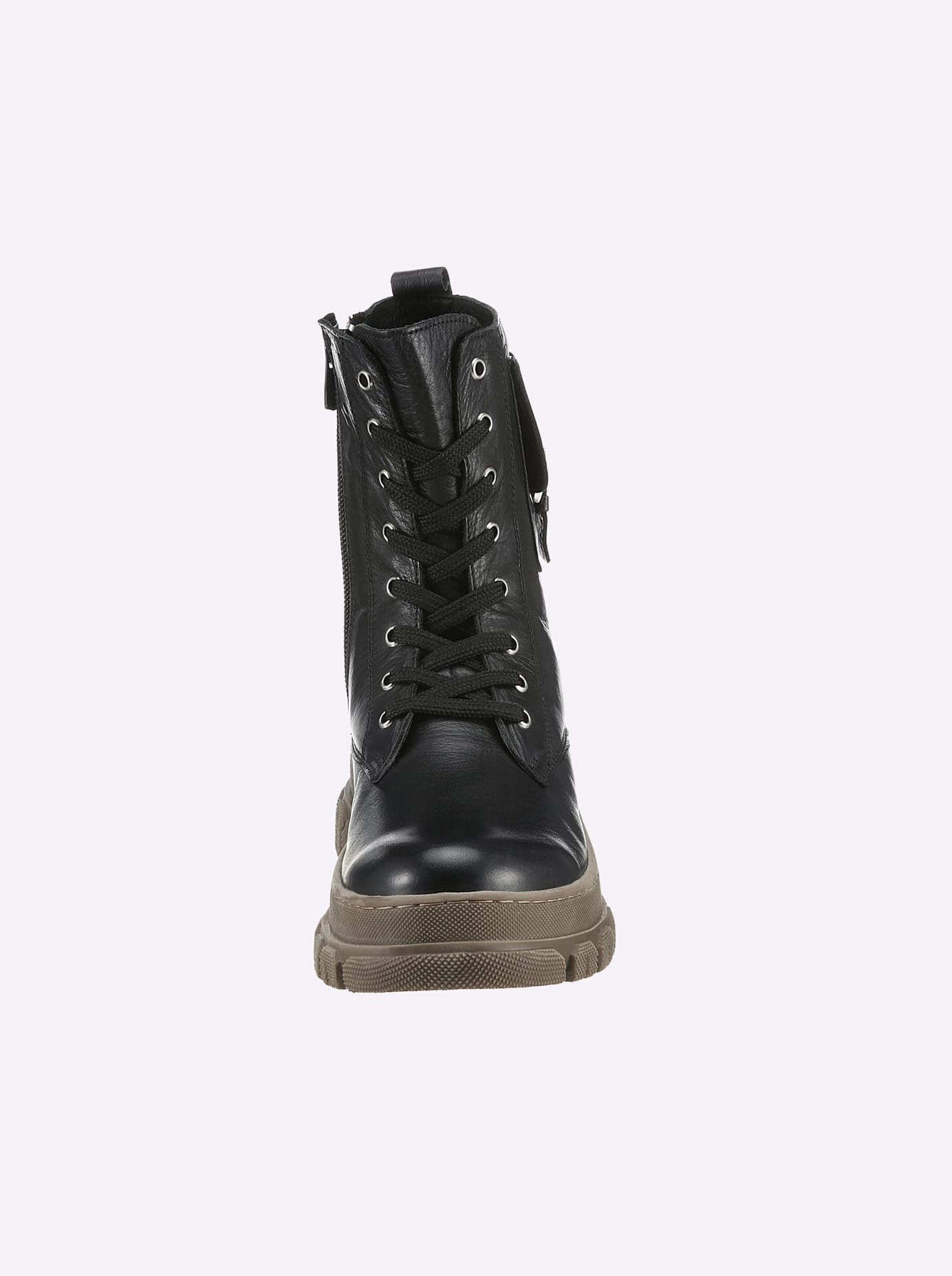 Schnürstiefelette
