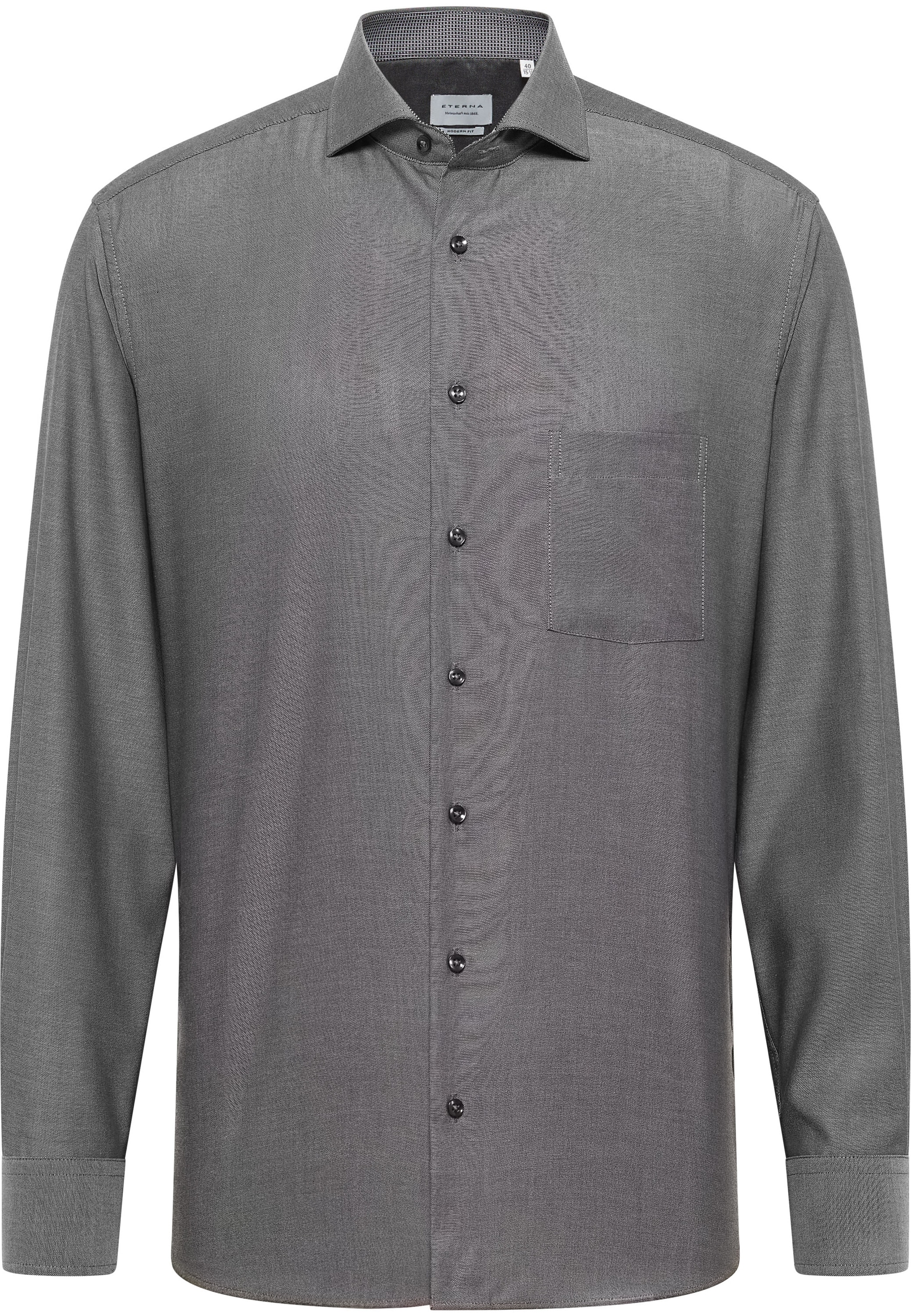 Eterna Langarmhemd »MODERN FIT«, NON IRON (bügelfrei)