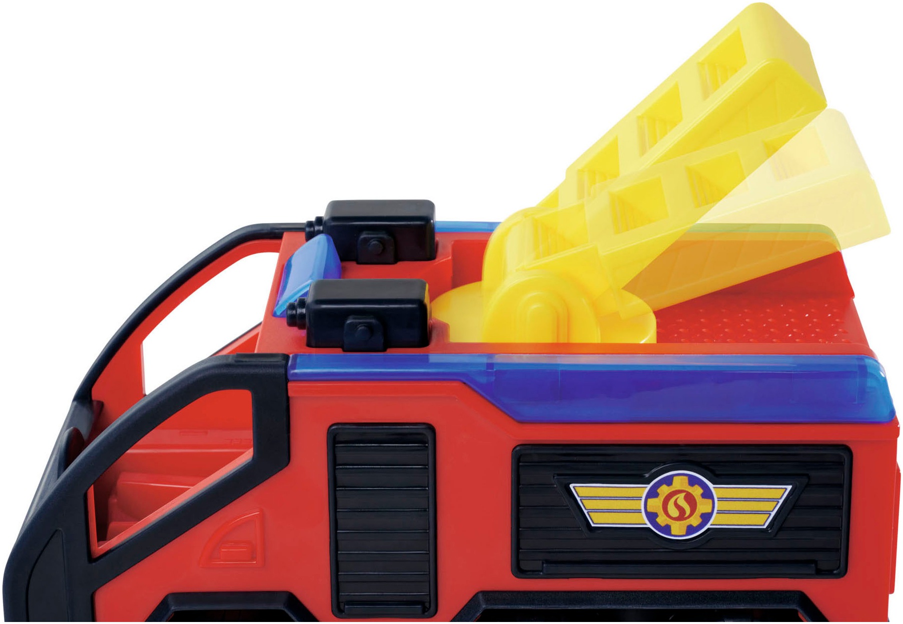 SIMBA Spielzeug-Feuerwehr »Feuerwehrmann Sam Junior Jupiter Neue Version«, mit beweglicher Figur