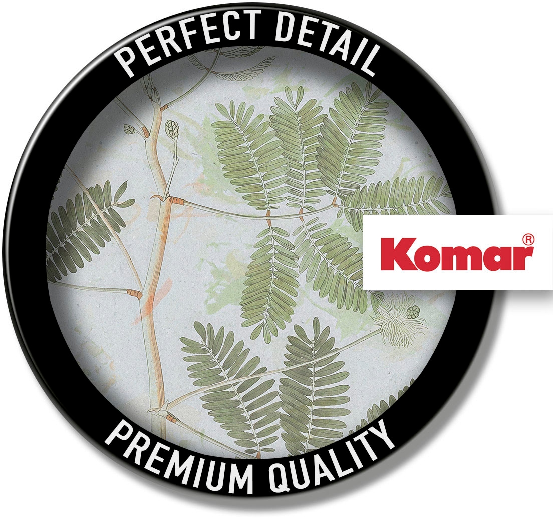Komar Wandbild »Triomphe de la nature«, (1 St.), Deutsches Premium-Poster Fotopapier mit seidenmatter Oberfläche und hoher Lichtbeständigkeit. Für fotorealistische Drucke mit gestochen scharfen Details und hervorragender Farbbrillanz.