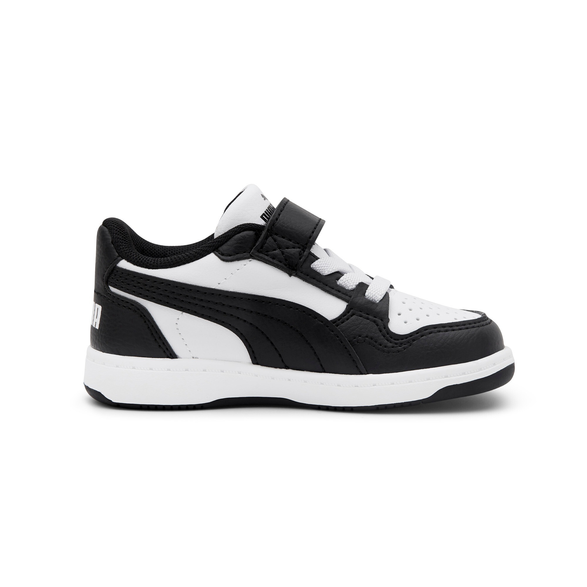 PUMA Sneaker »REB-L AC INF«  niedrige Silhouette, mit Klettverschluss, mit Gummidetails