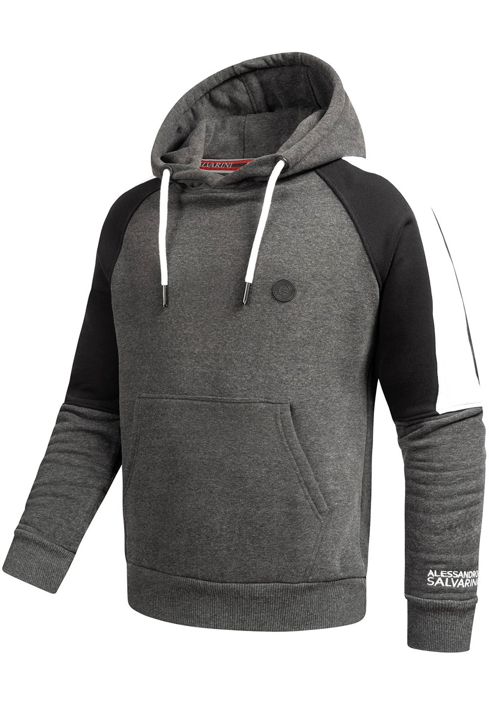Alessandro Salvarini Kapuzenpullover »Hoodie ASFelippe«