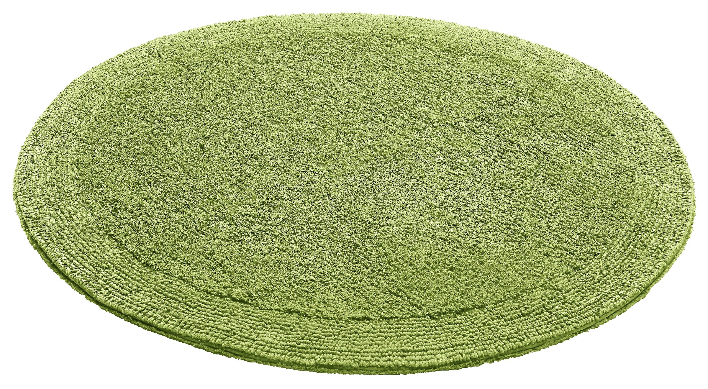 my home Badematte »Kapra, Badvorleger, Badezimmer Teppich«, beidseitig nutzbar-fußbodenheizungsgeeignet-strapazierfähig, mit Bordüre, Badteppich, Badematte