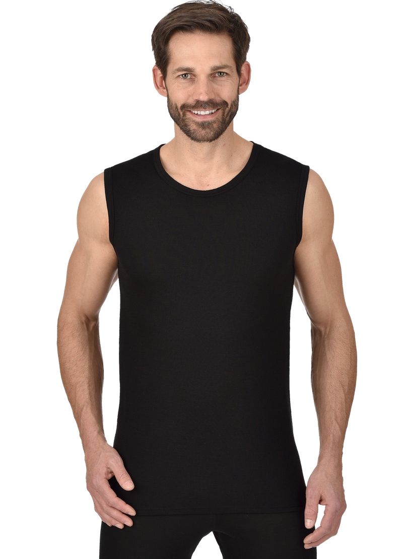 Trigema Unterhemd »TRIGEMA Trägershirt aus Merinowolle«, (1 St.)