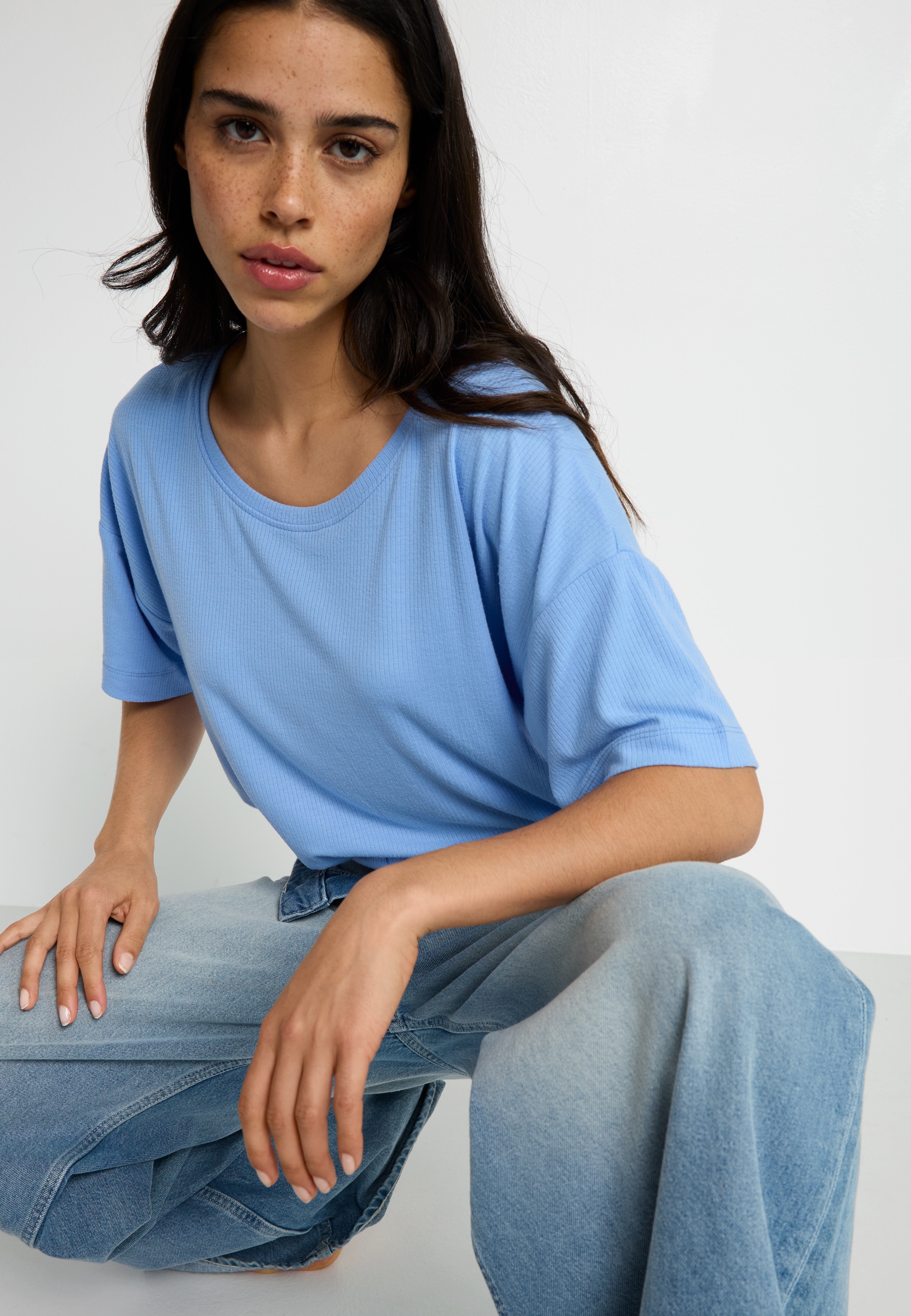 LSCN by LASCANA 2 tlg. mit Zierknopfleiste an der Hose